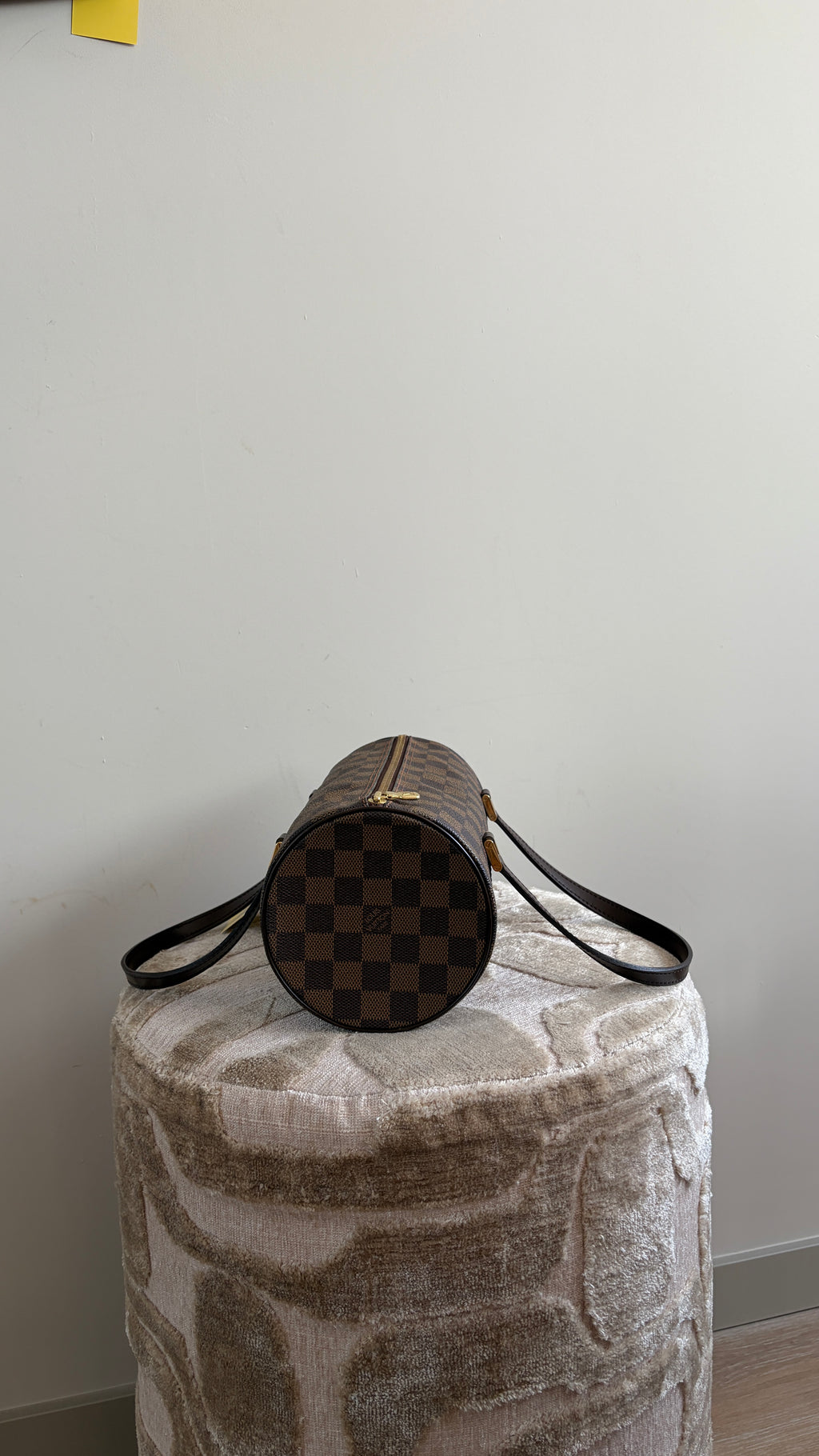 TRE40 - Louis Vuitton Papillon 28 Damier Ebene - productfoto 9