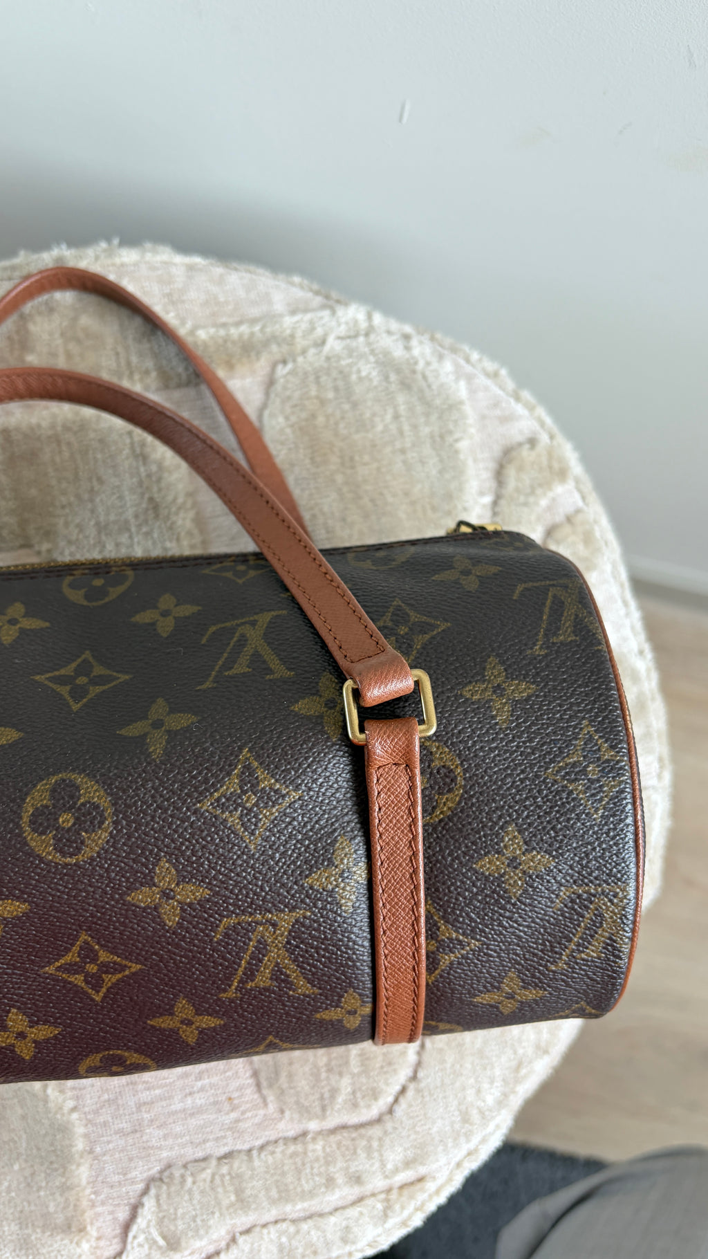 TRE41 - Louis Vuitton Papillon 26 Monogram - productfoto 10