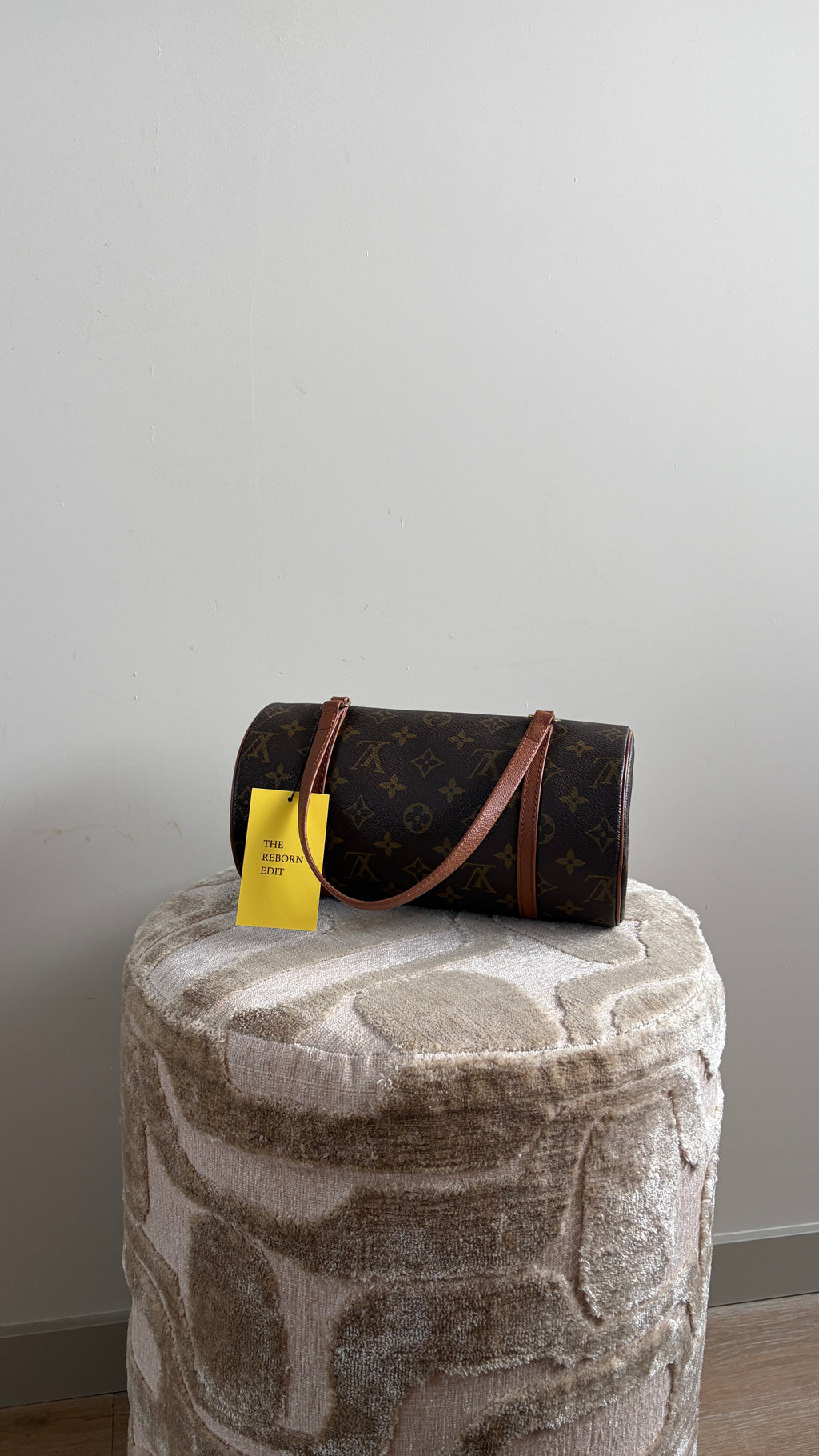 TRE41 - Louis Vuitton Papillon 26 Monogram - productfoto 4