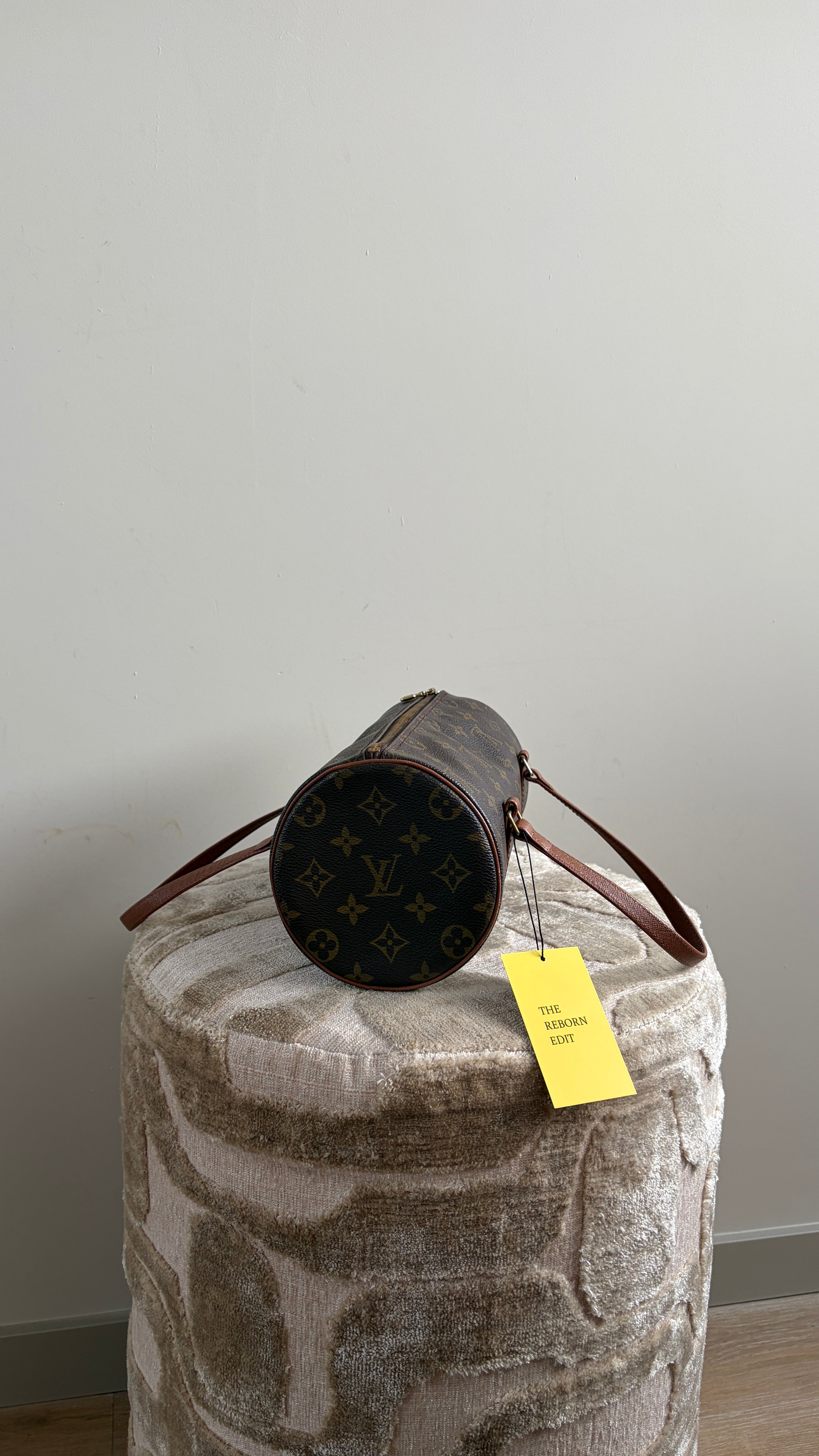 TRE41 - Louis Vuitton Papillon 26 Monogram - productfoto 5