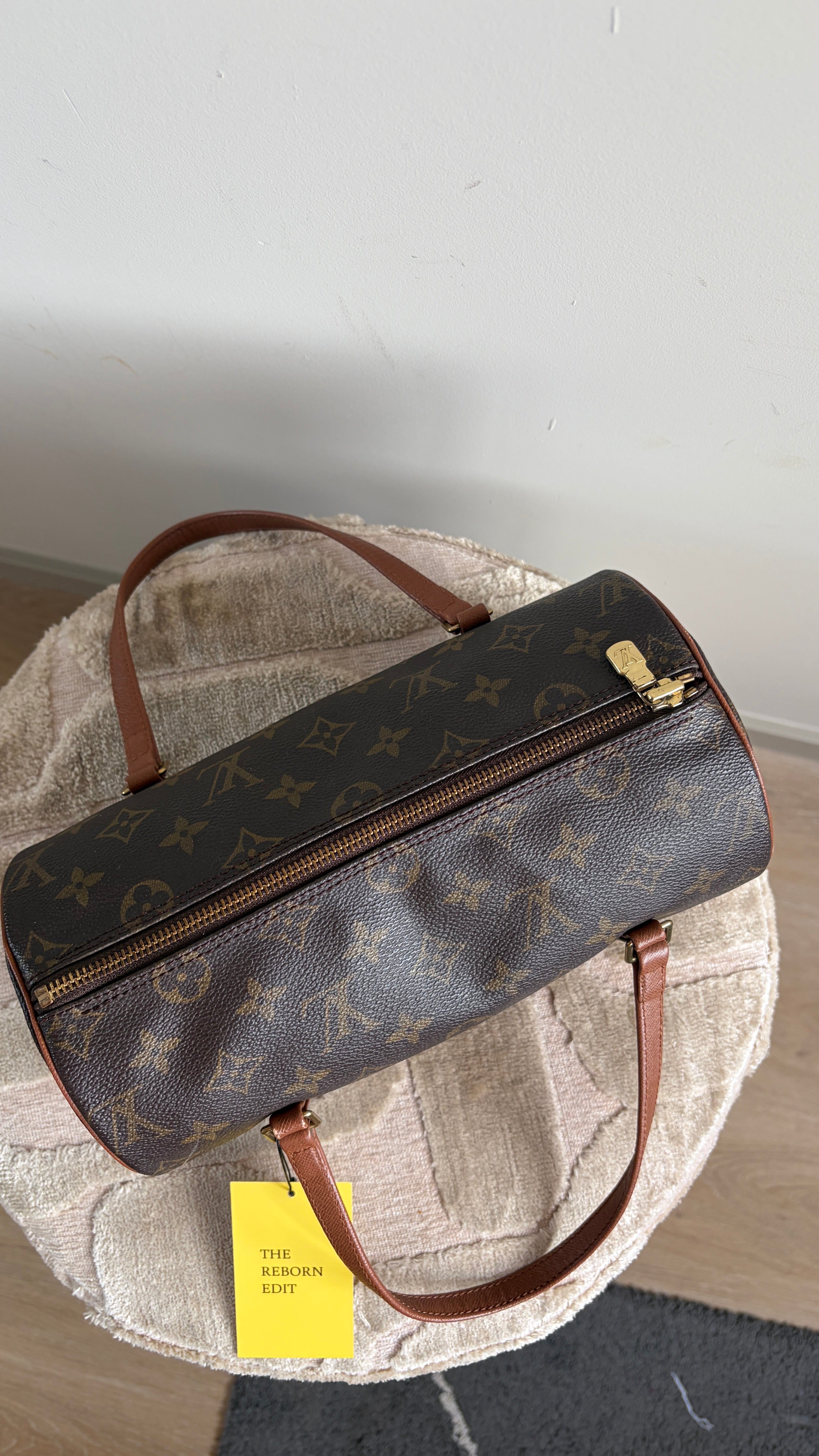 TRE41 - Louis Vuitton Papillon 26 Monogram - productfoto 8