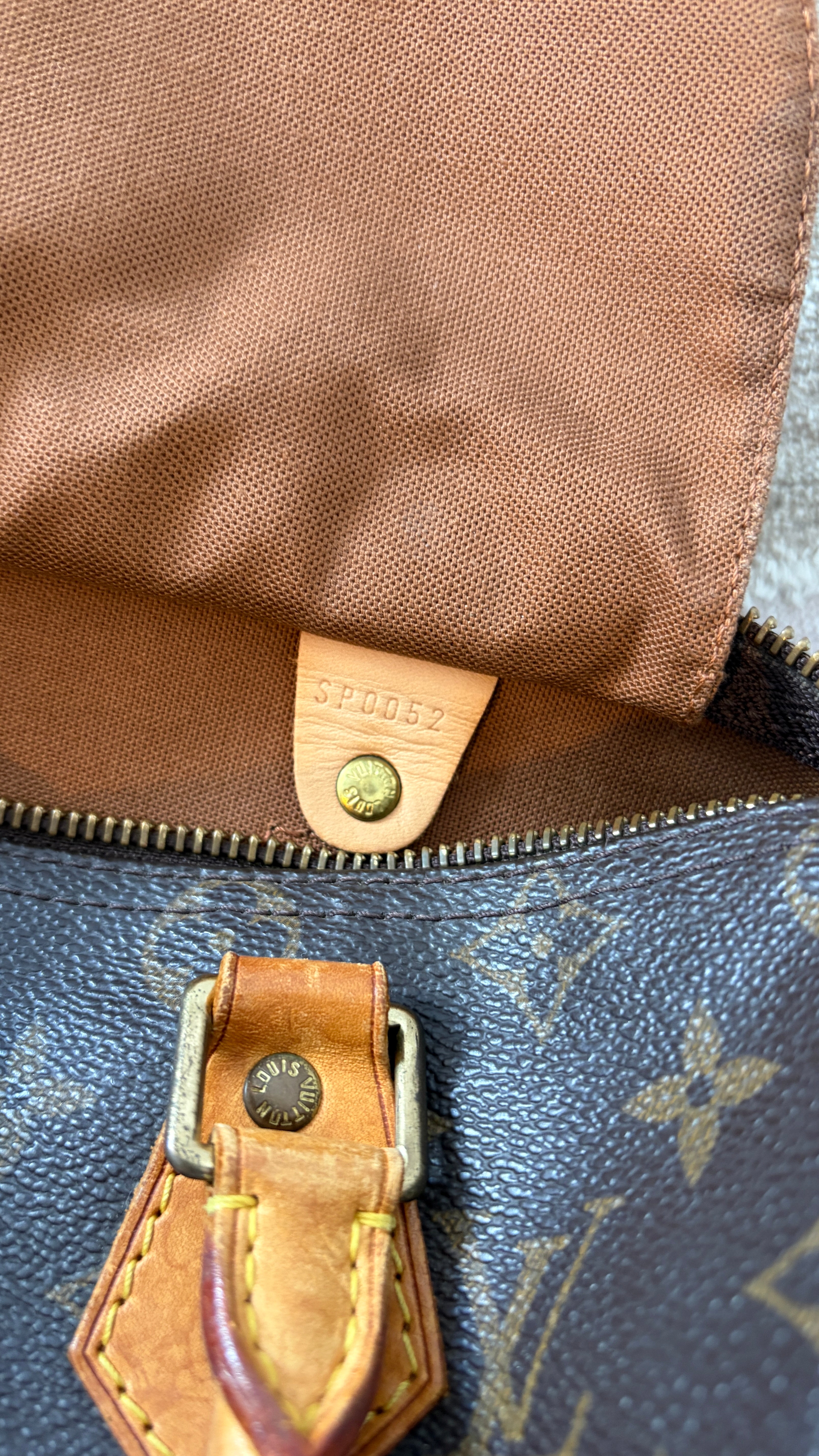 TRE42 - Louis Vuitton Speedy 25 - productfoto 14
