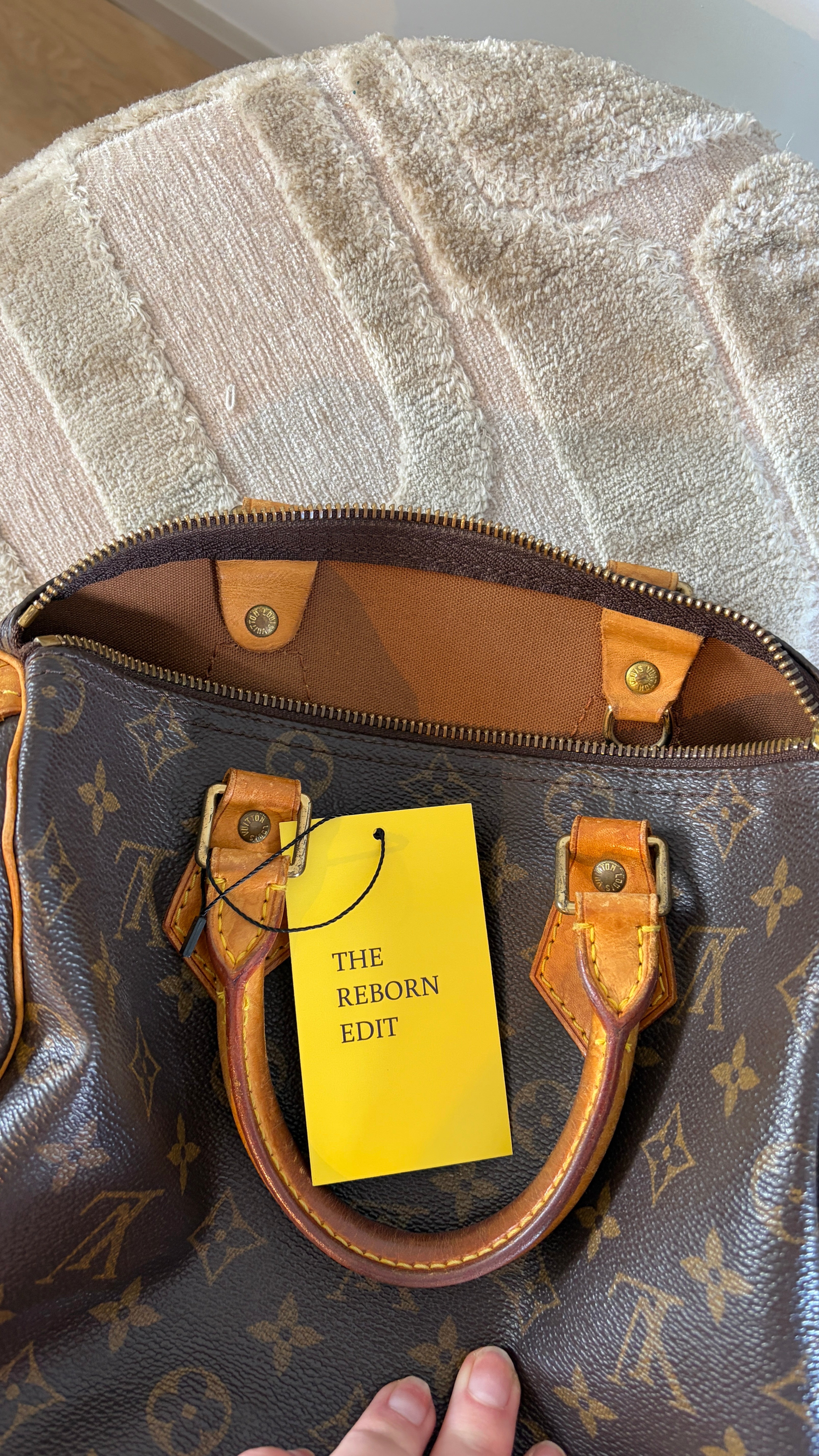 TRE42 - Louis Vuitton Speedy 25 - productfoto 15