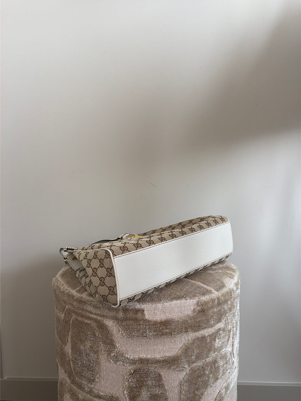 TRE43 - Gucci Abbey Hobo Charmy Beige - Productfoto 12