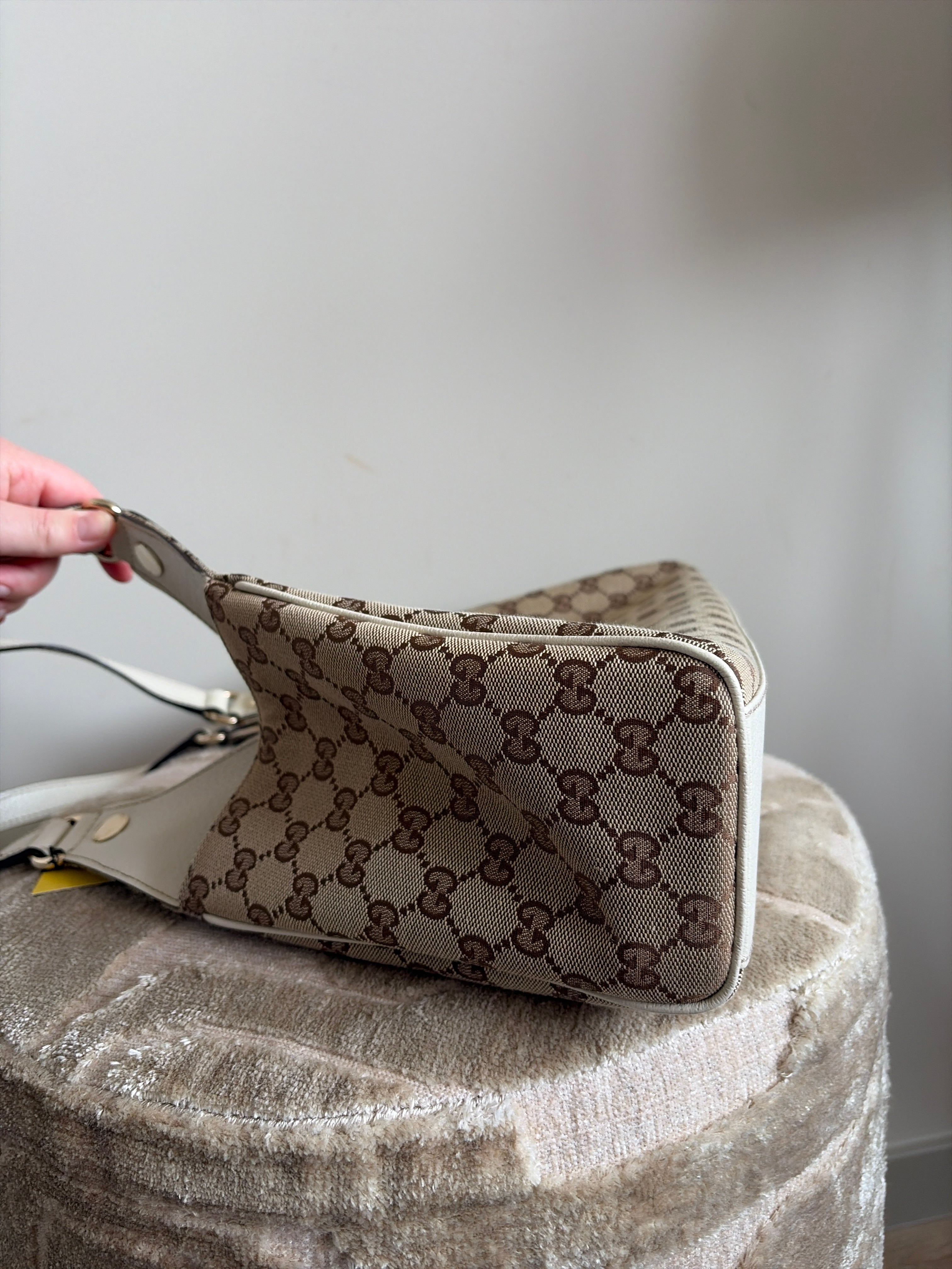 TRE43 - Gucci Abbey Hobo Charmy Beige - Productfoto 18