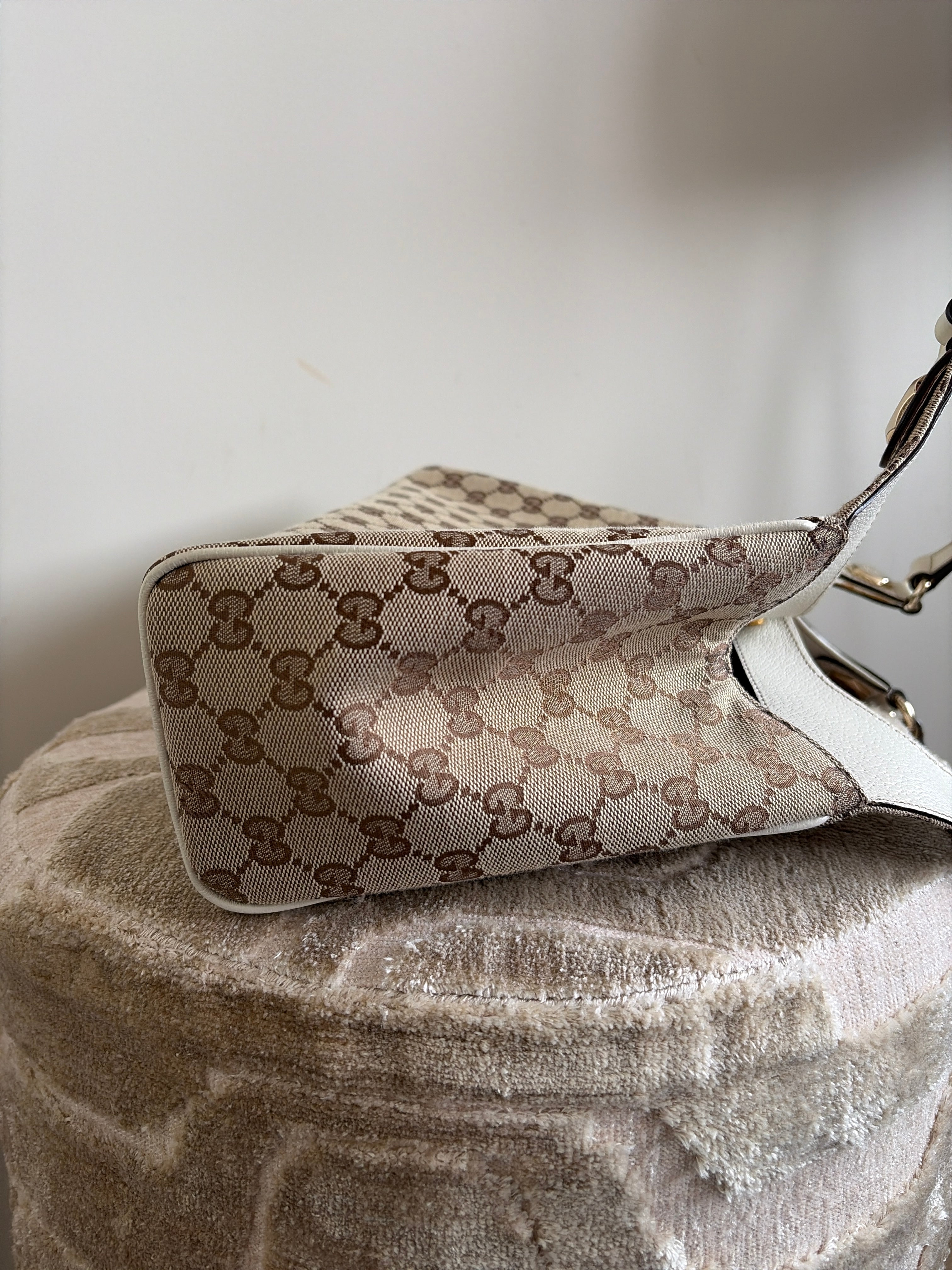 TRE43 - Gucci Abbey Hobo Charmy Beige - Productfoto 19