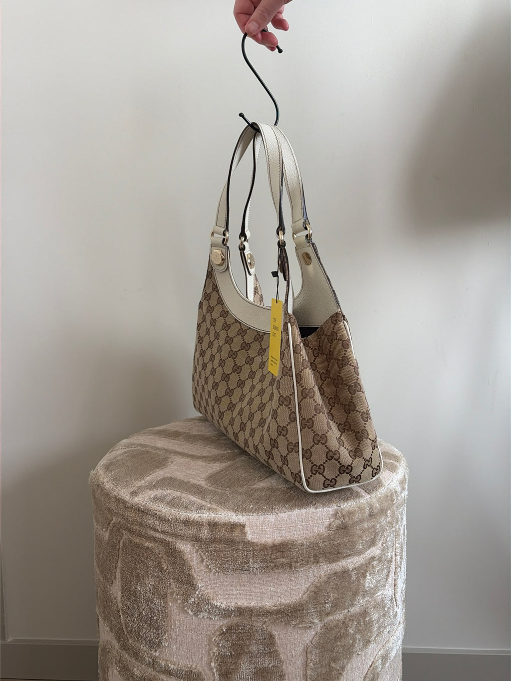 TRE43 - Gucci Abbey Hobo Charmy Beige - Productfoto 2