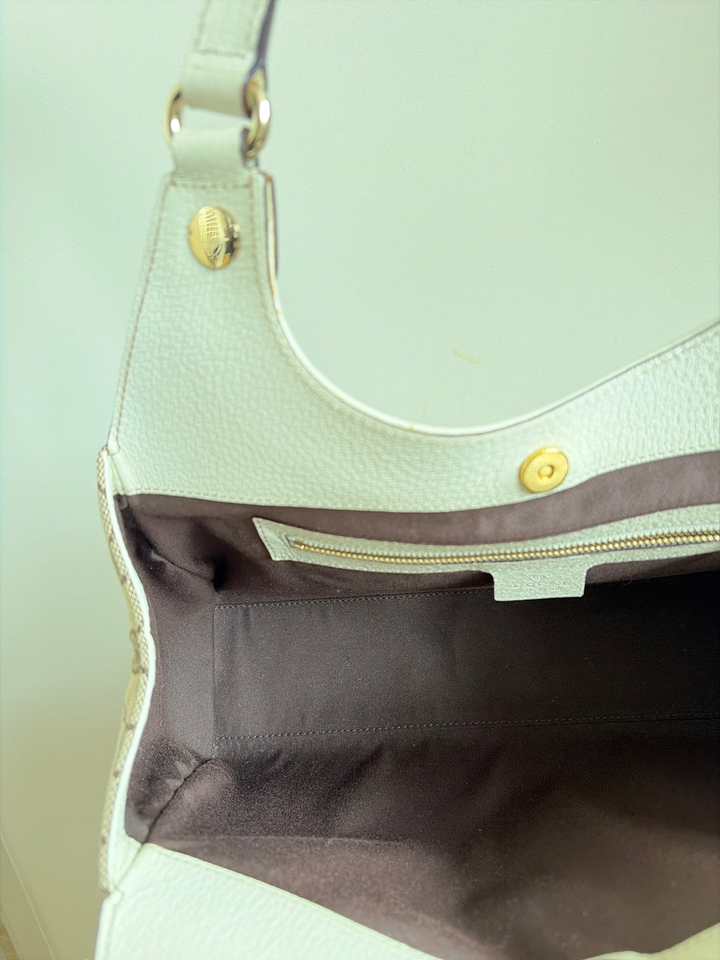 TRE43 - Gucci Abbey Hobo Charmy Beige - Productfoto 21
