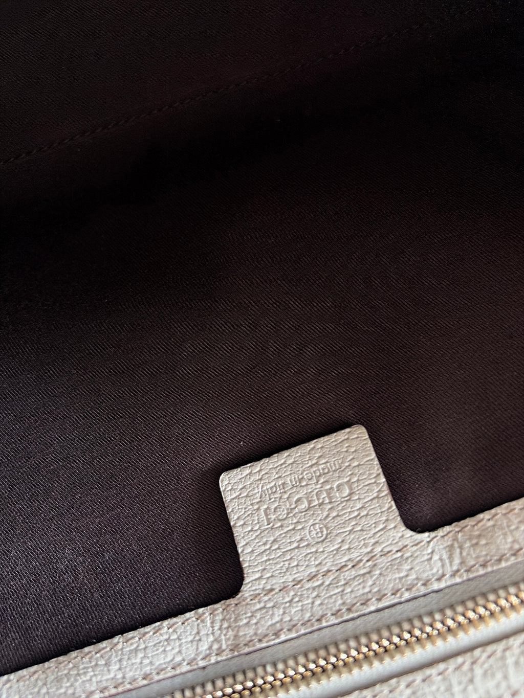 TRE43 - Gucci Abbey Hobo Charmy Beige - Productfoto 23