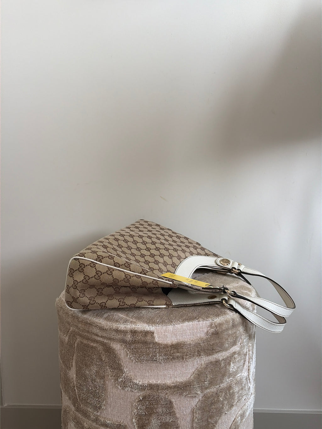 TRE43 - Gucci Abbey Hobo Charmy Beige - Productfoto 9