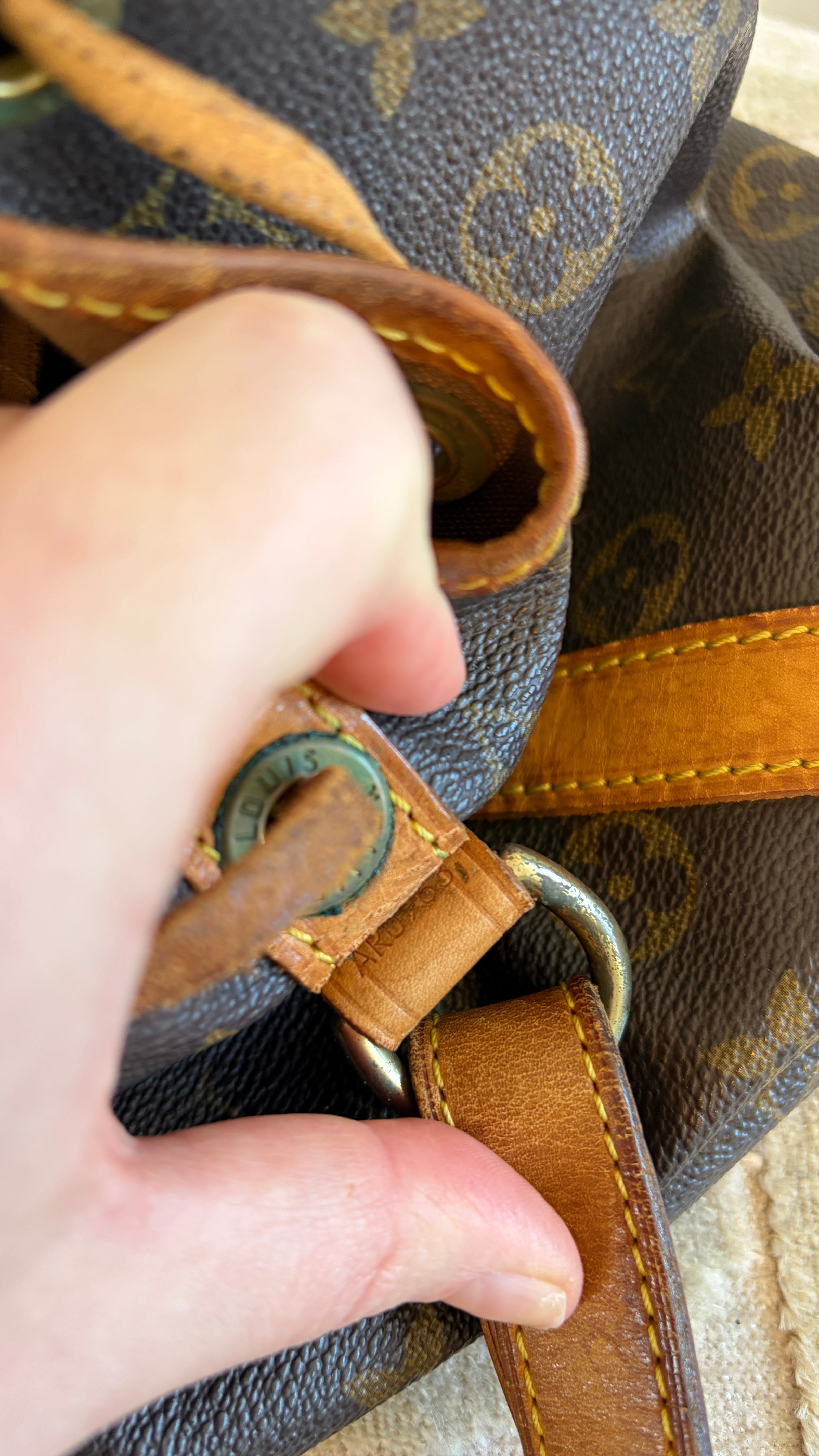 TRE44 - Louis Vuitton Petit Noe - productfoto 14