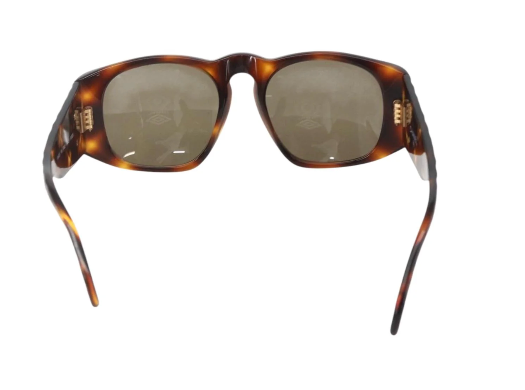 TRE49 - Chanel sunglasses plastic brown CC - 3