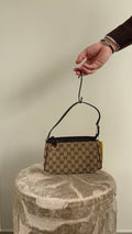 TRE52 - Gucci Abbey Accessory Pouch beige - 1