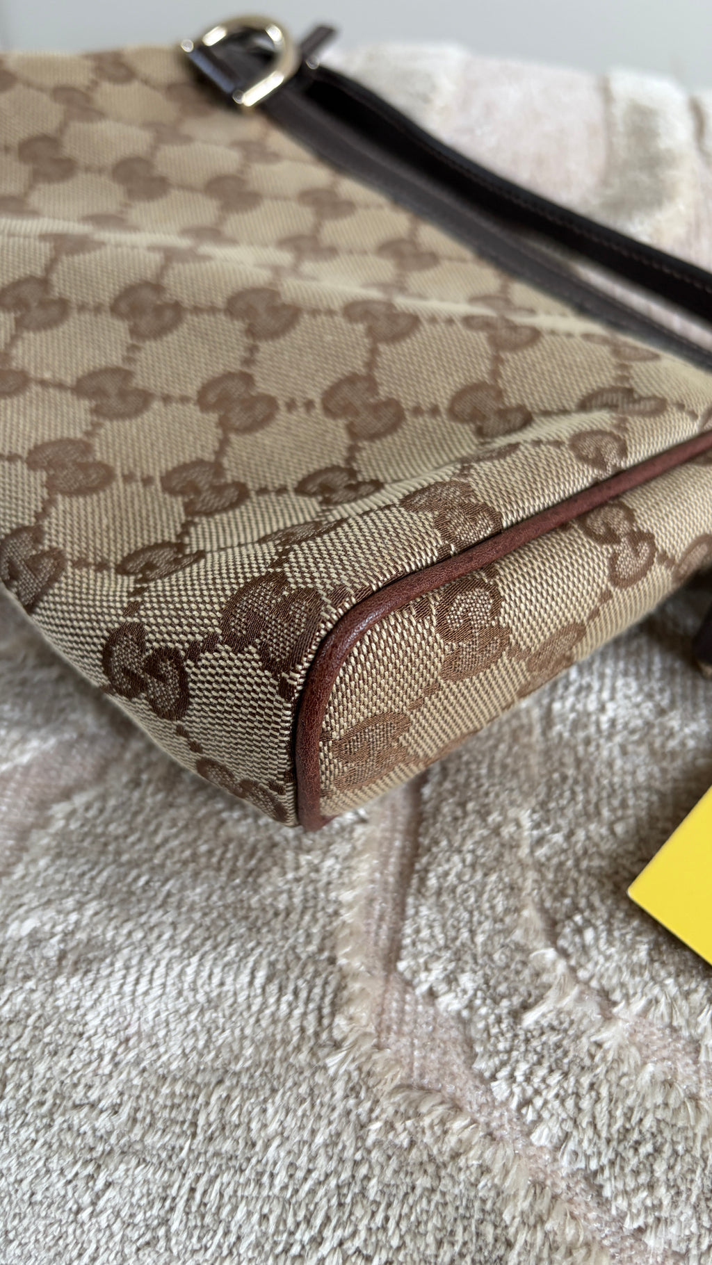 TRE52 - Gucci Abbey Accessory Pouch beige - 10