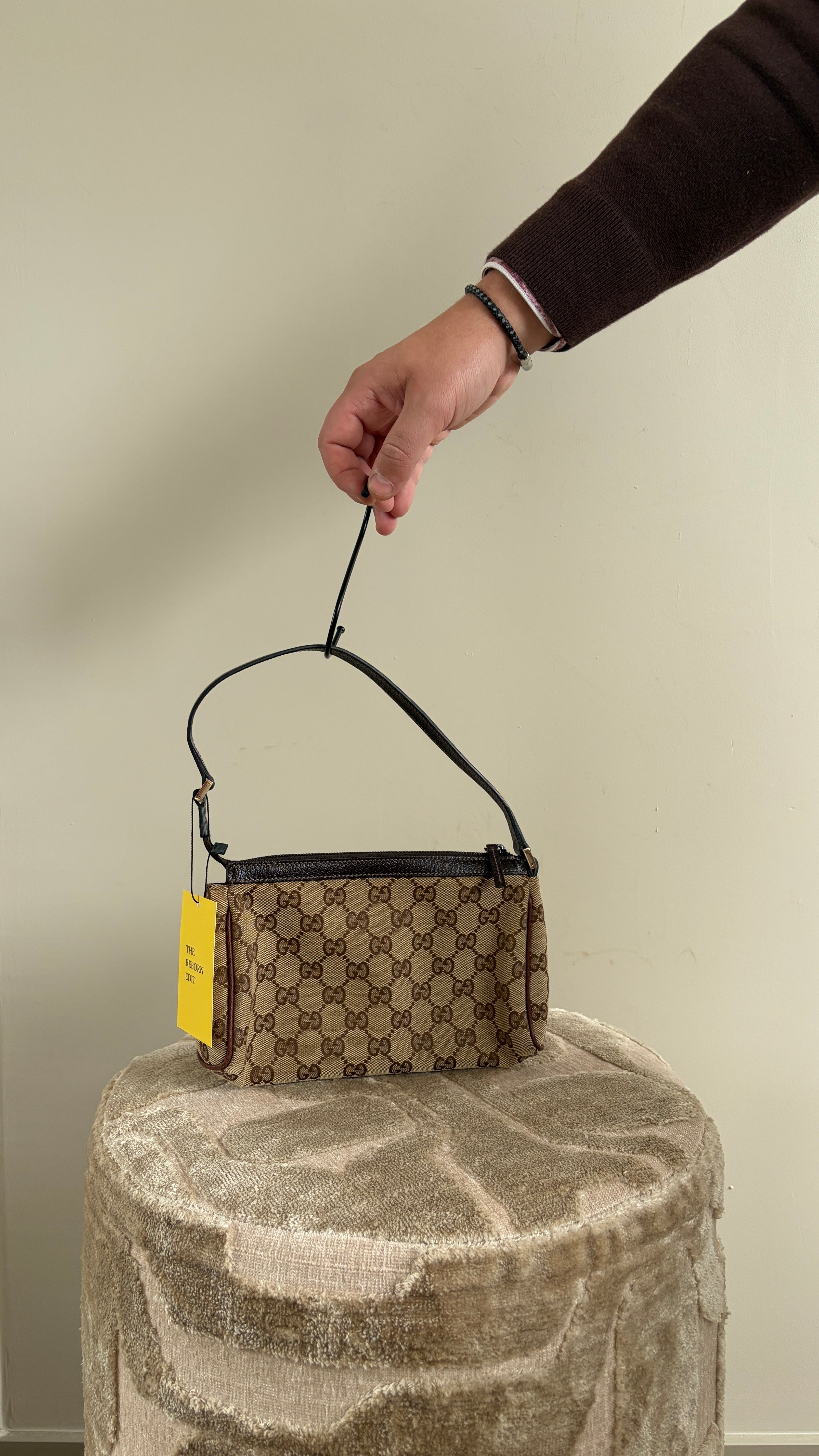 TRE52 - Gucci Abbey Accessory Pouch beige - 3