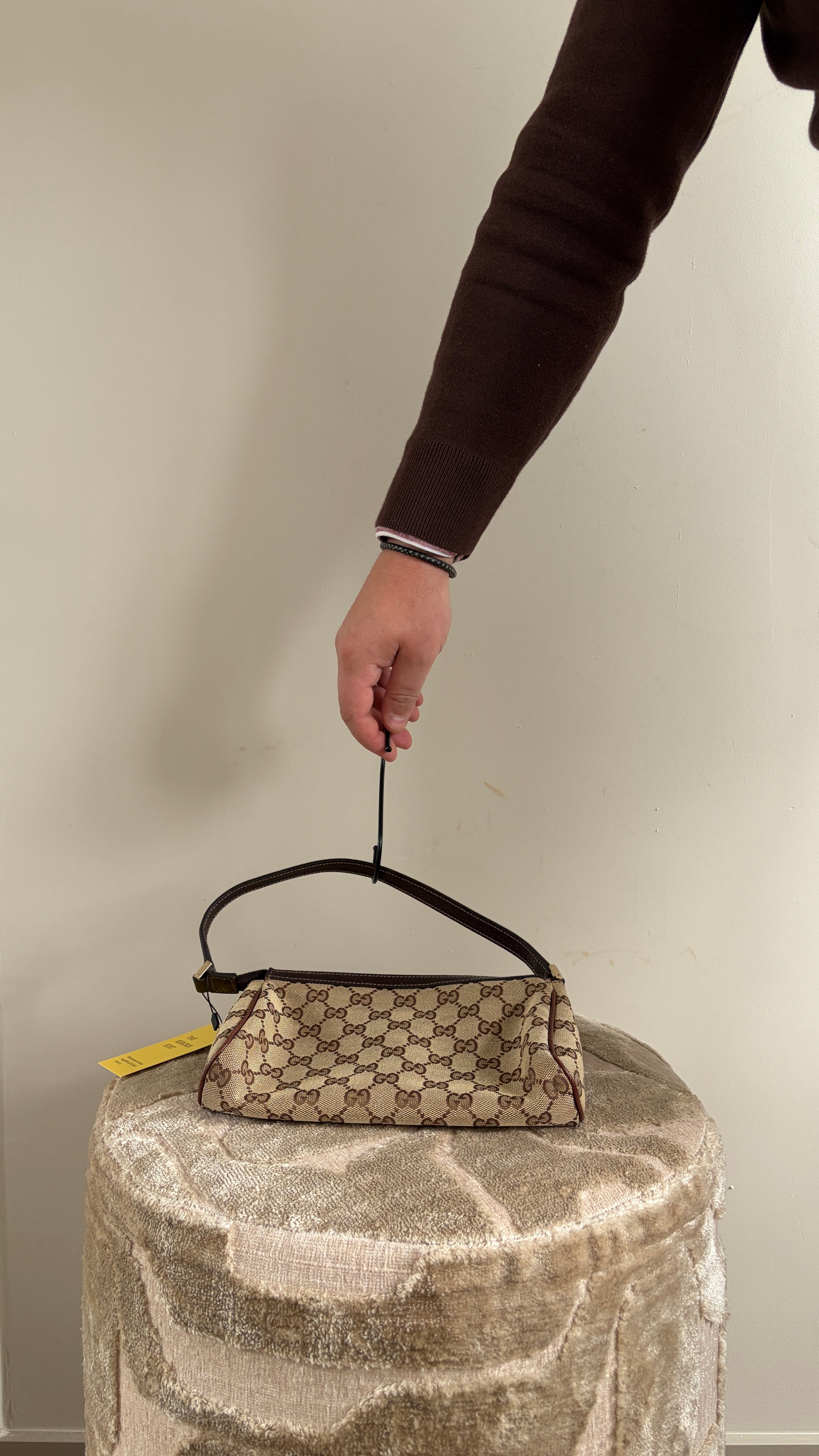 TRE52 - Gucci Abbey Accessory Pouch beige - 5