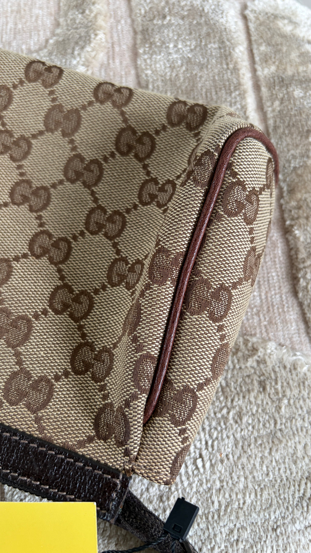 TRE52 - Gucci Abbey Accessory Pouch beige - 9