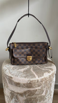 TRE53 - Louis Vuitton Ravello GM Damier Ebène - 1