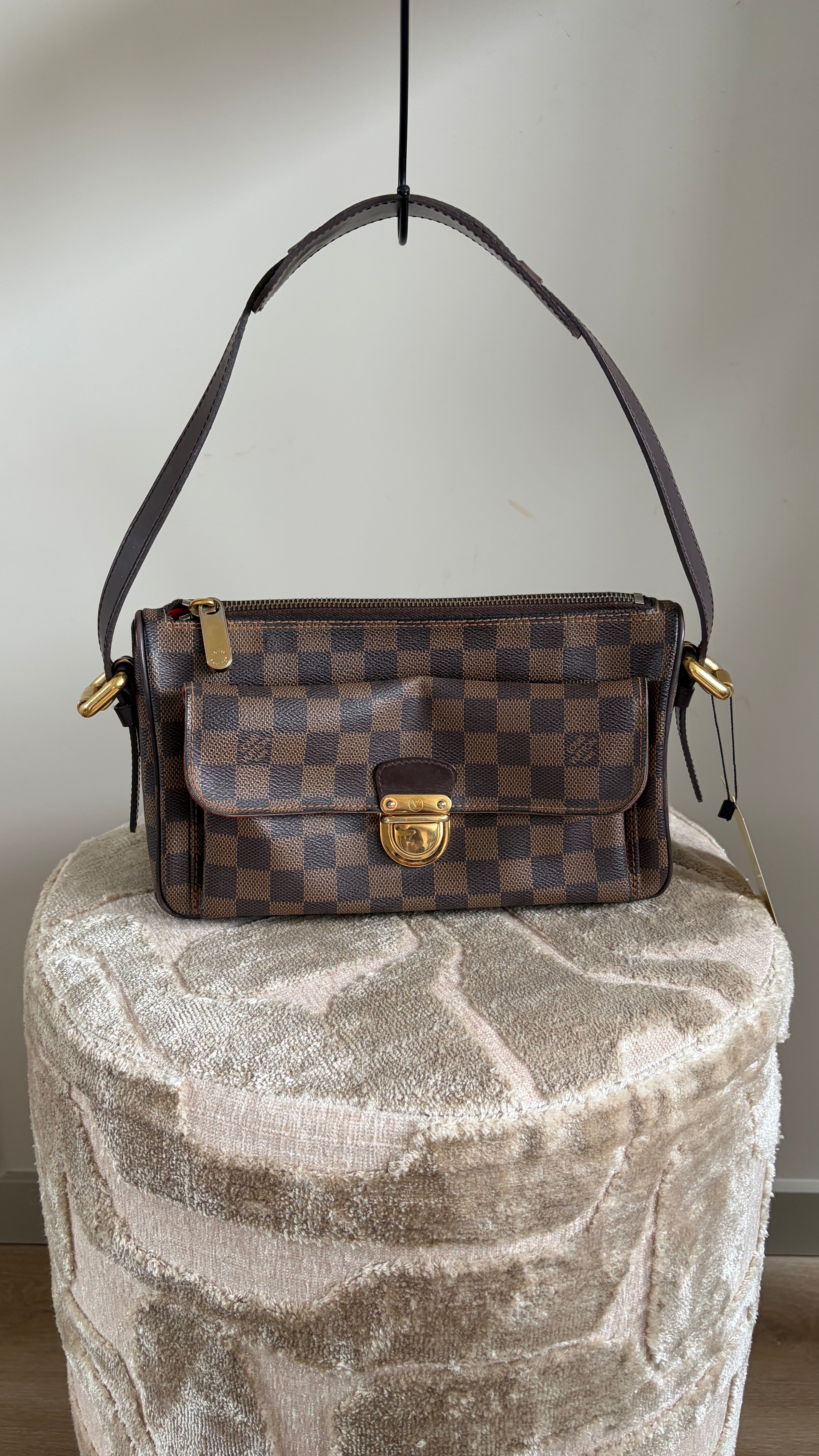 TRE53 - Louis Vuitton Ravello GM Damier Ebène - 1
