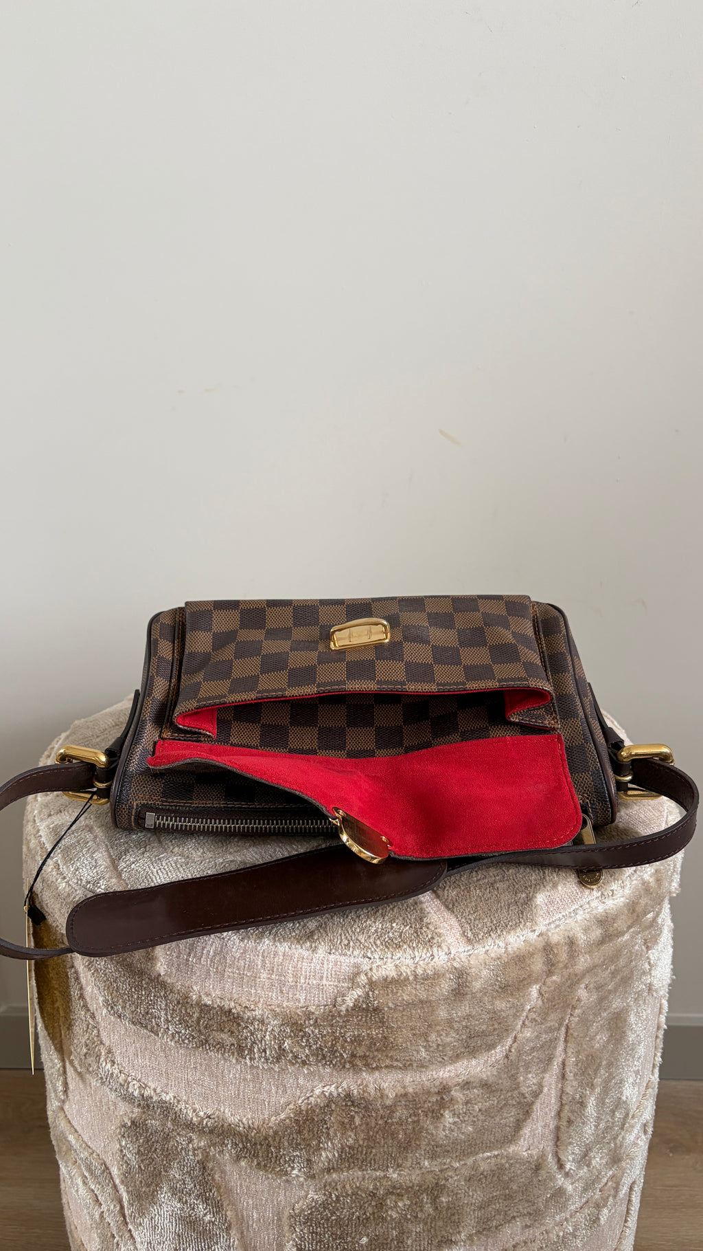 TRE53 - Louis Vuitton Ravello GM Damier Ebène - 11