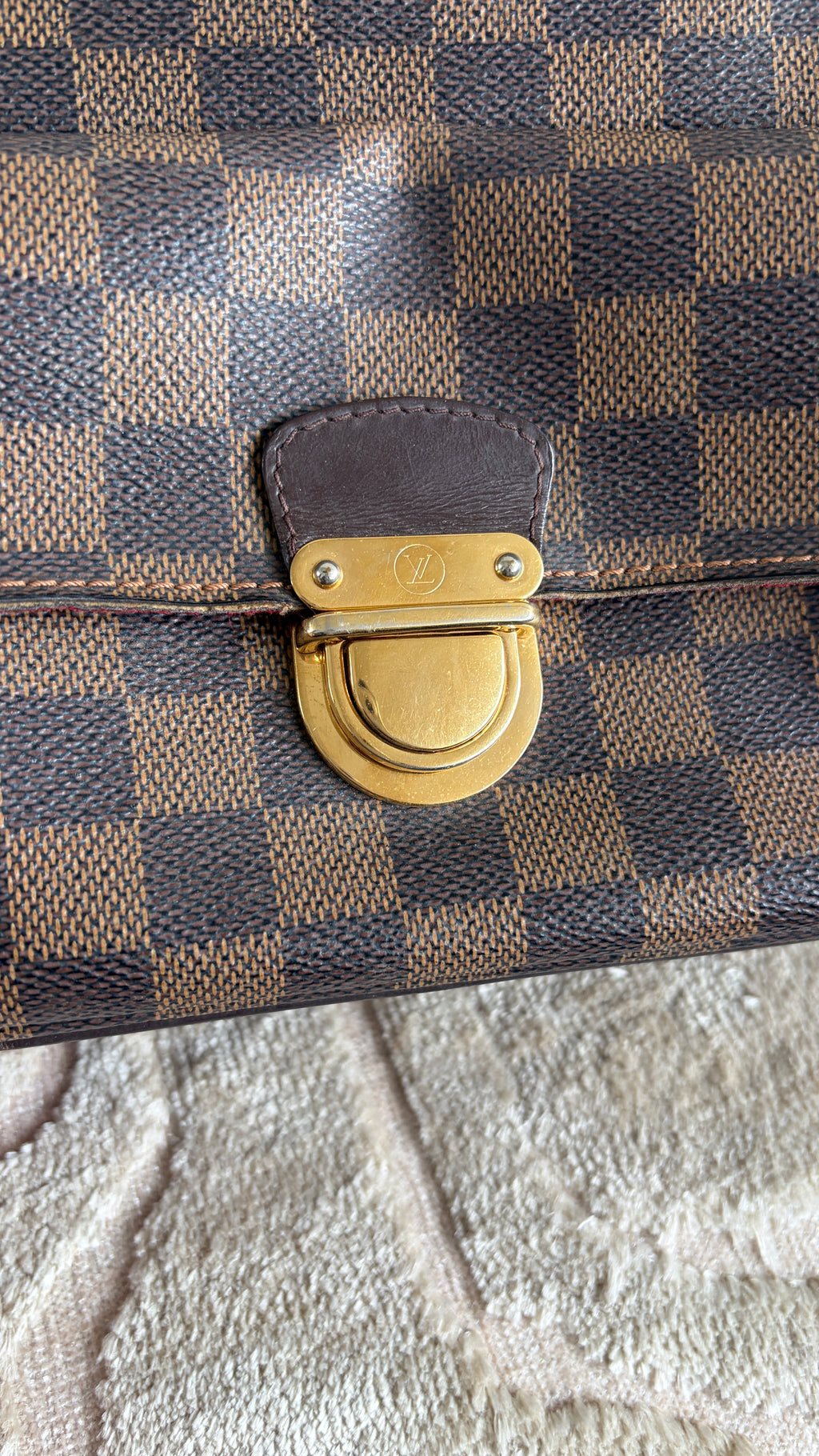 TRE53 - Louis Vuitton Ravello GM Damier Ebène - 13