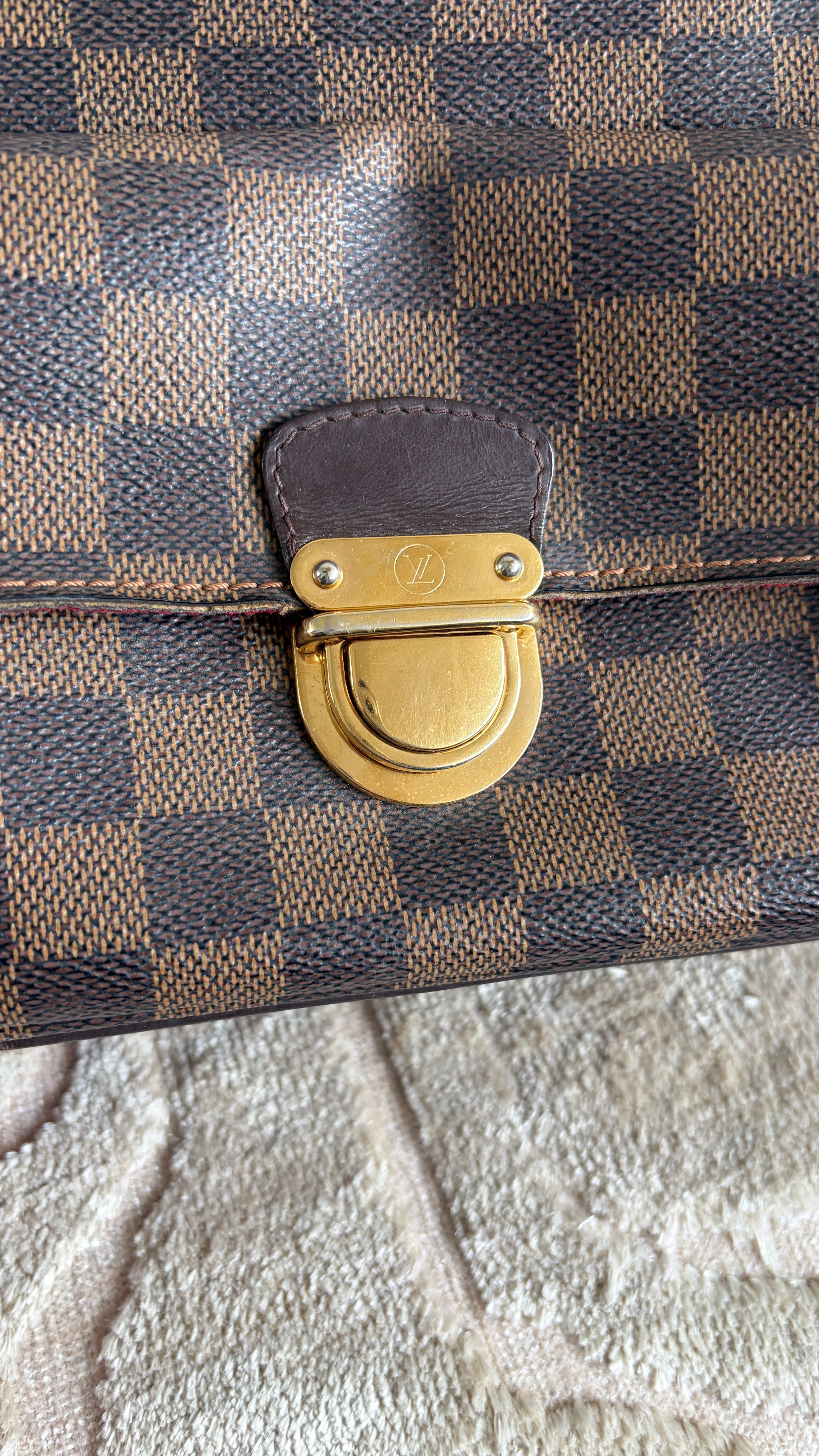 TRE53 - Louis Vuitton Ravello GM Damier Ebène - 13