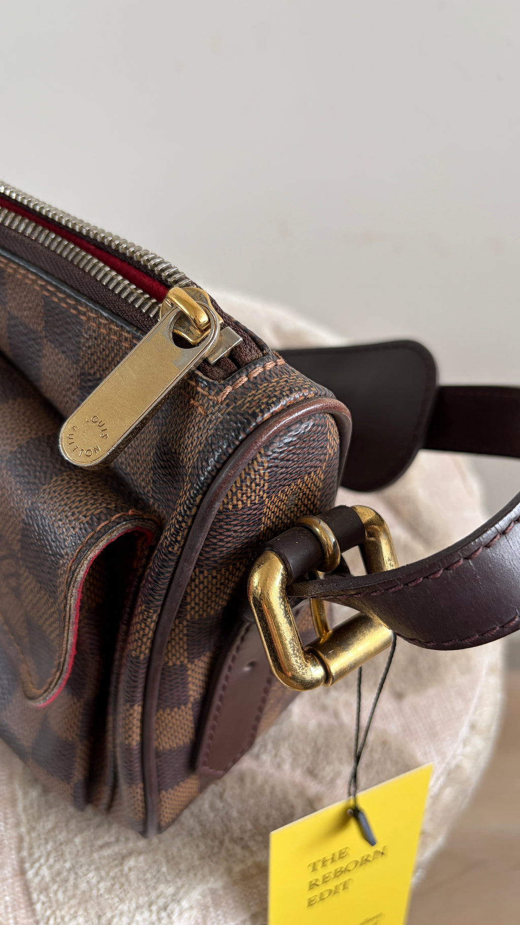 TRE53 - Louis Vuitton Ravello GM Damier Ebène - 14