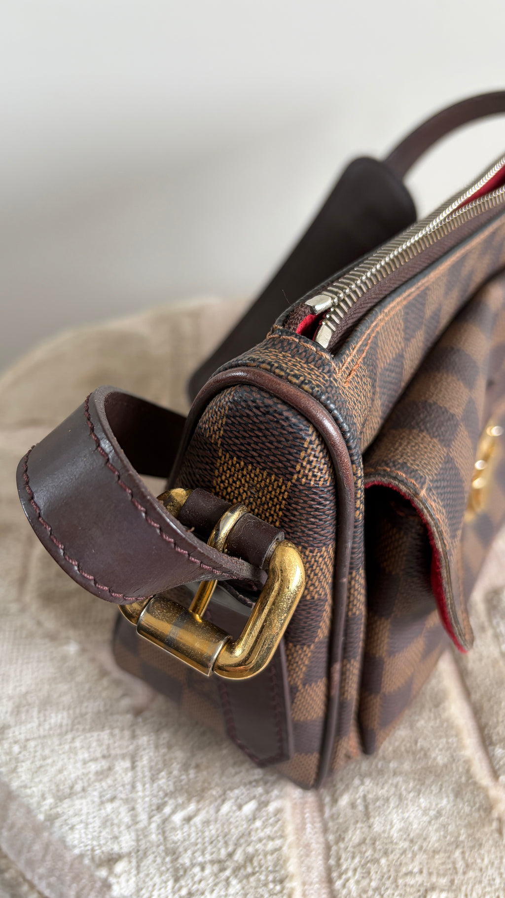 TRE53 - Louis Vuitton Ravello GM Damier Ebène - 15