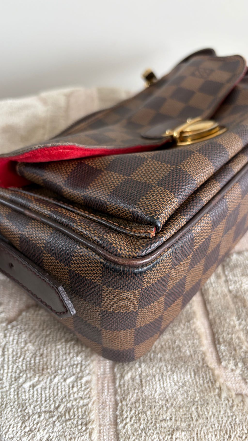 TRE53 - Louis Vuitton Ravello GM Damier Ebène - 16