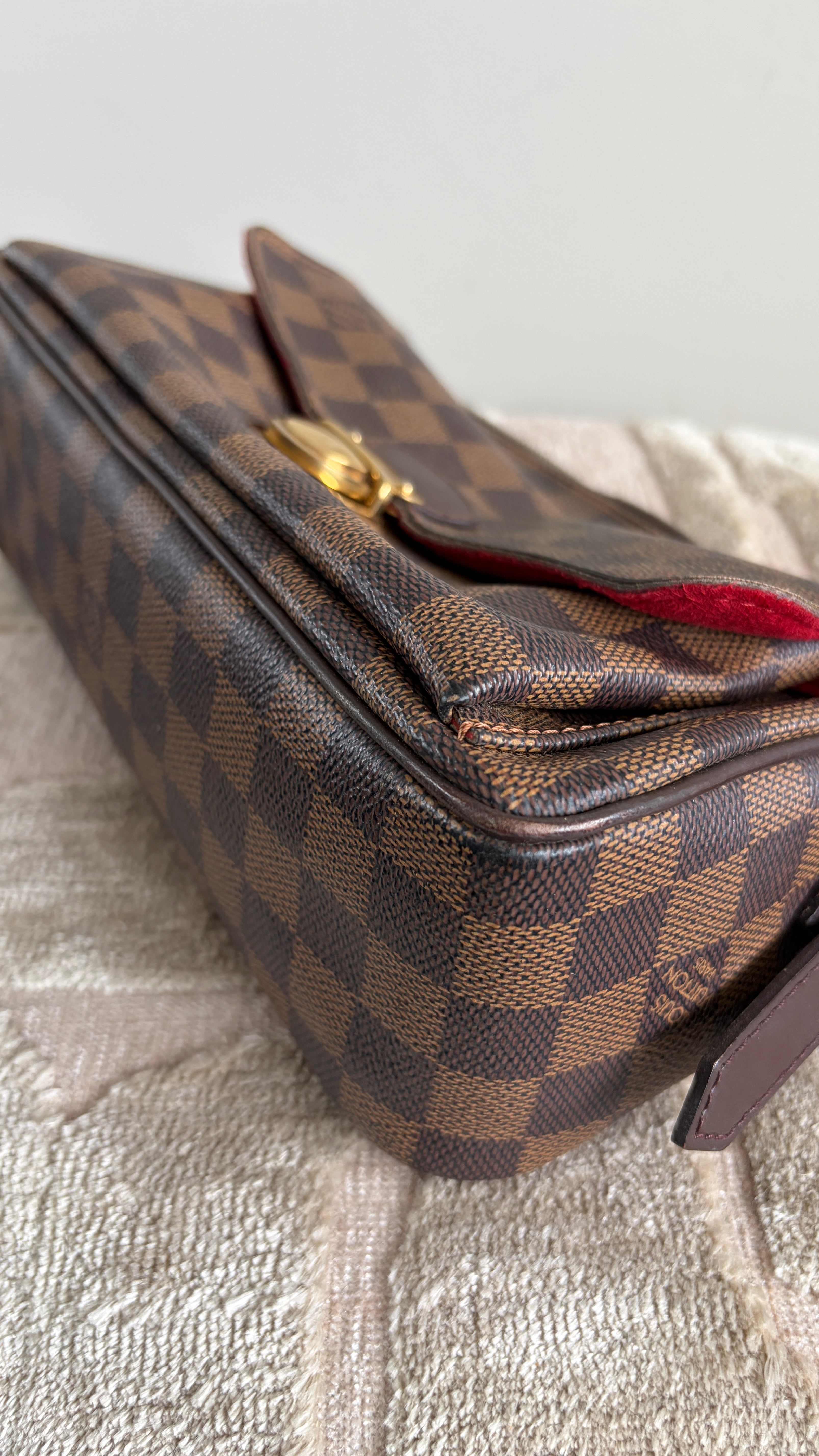 TRE53 - Louis Vuitton Ravello GM Damier Ebène - 17