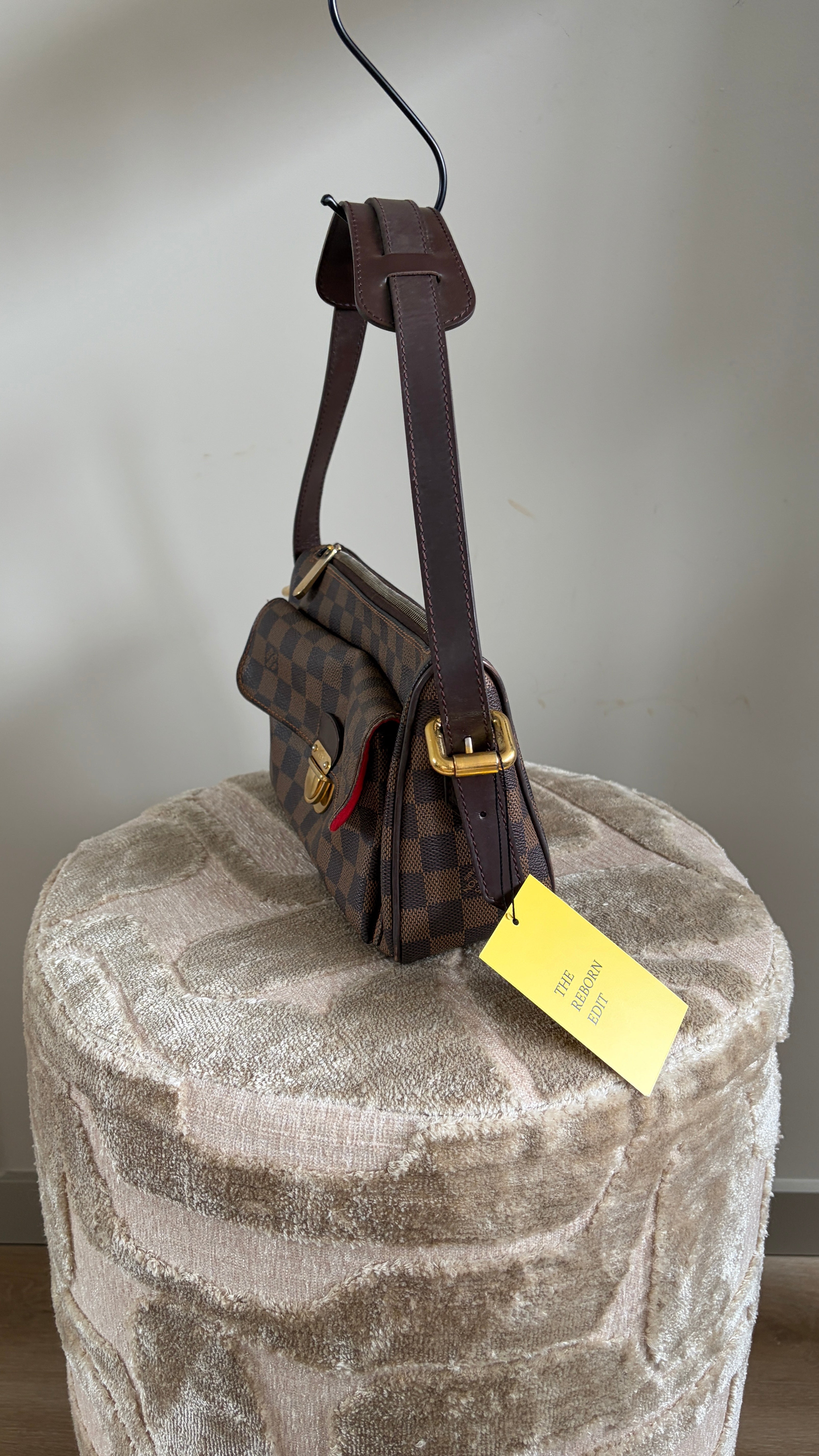 TRE53 - Louis Vuitton Ravello GM Damier Ebène - 2