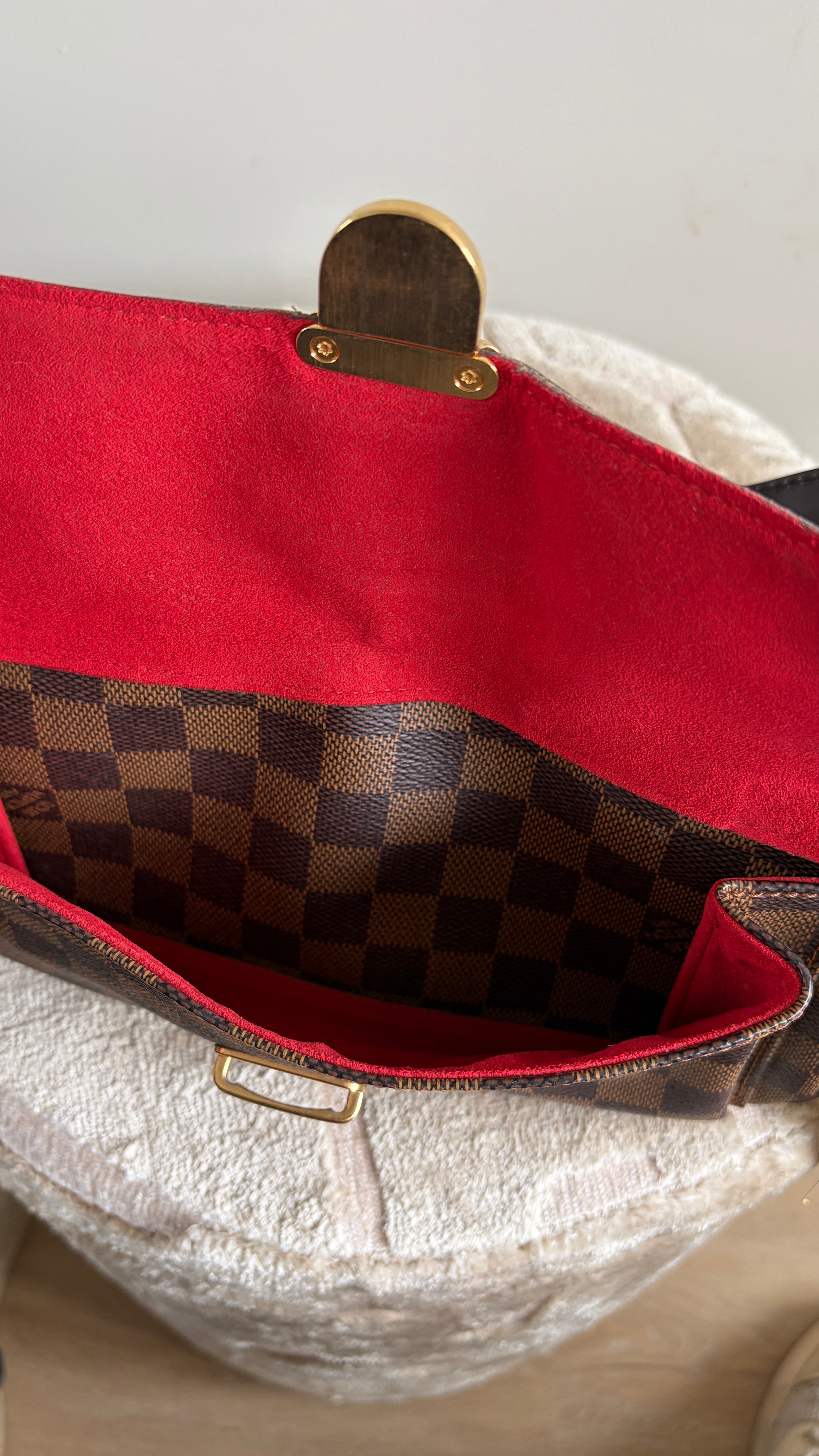 TRE53 - Louis Vuitton Ravello GM Damier Ebène - 22