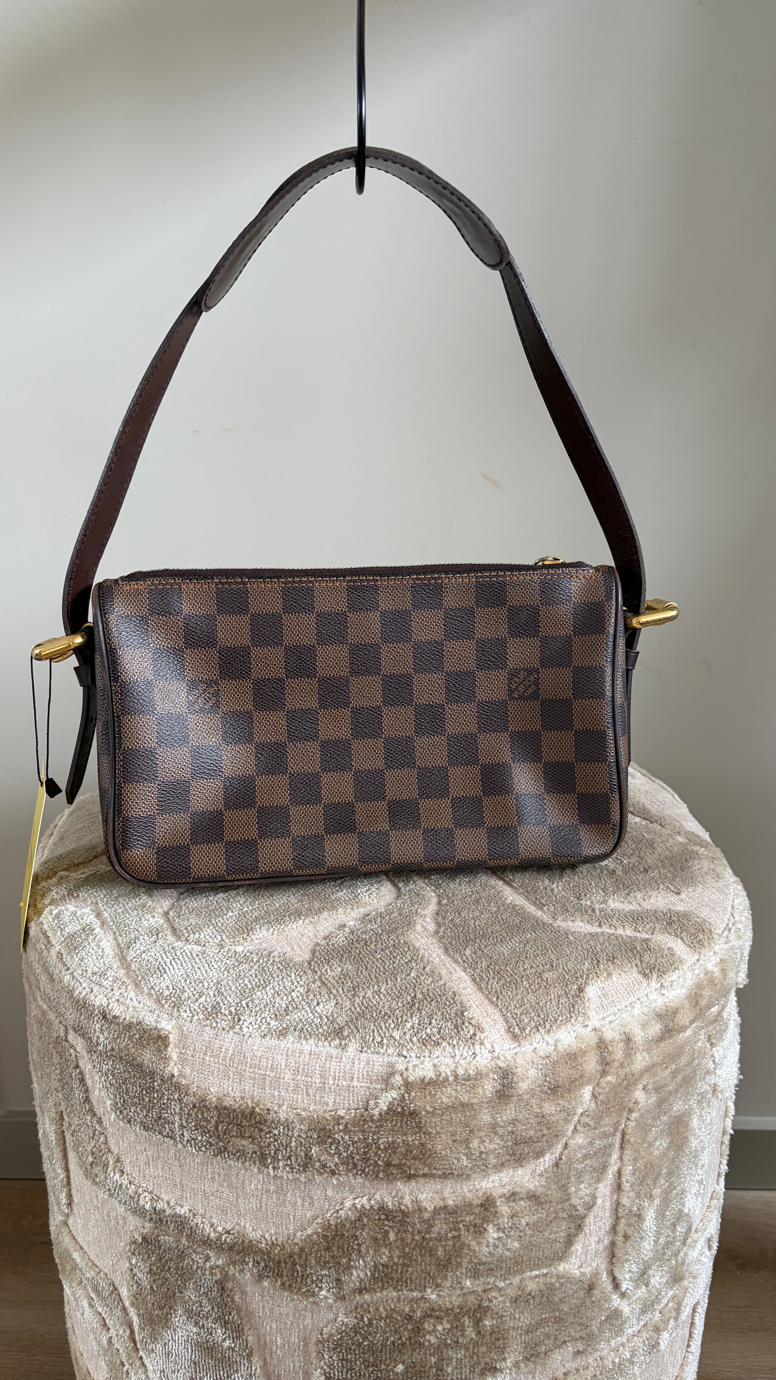 TRE53 - Louis Vuitton Ravello GM Damier Ebène - 3