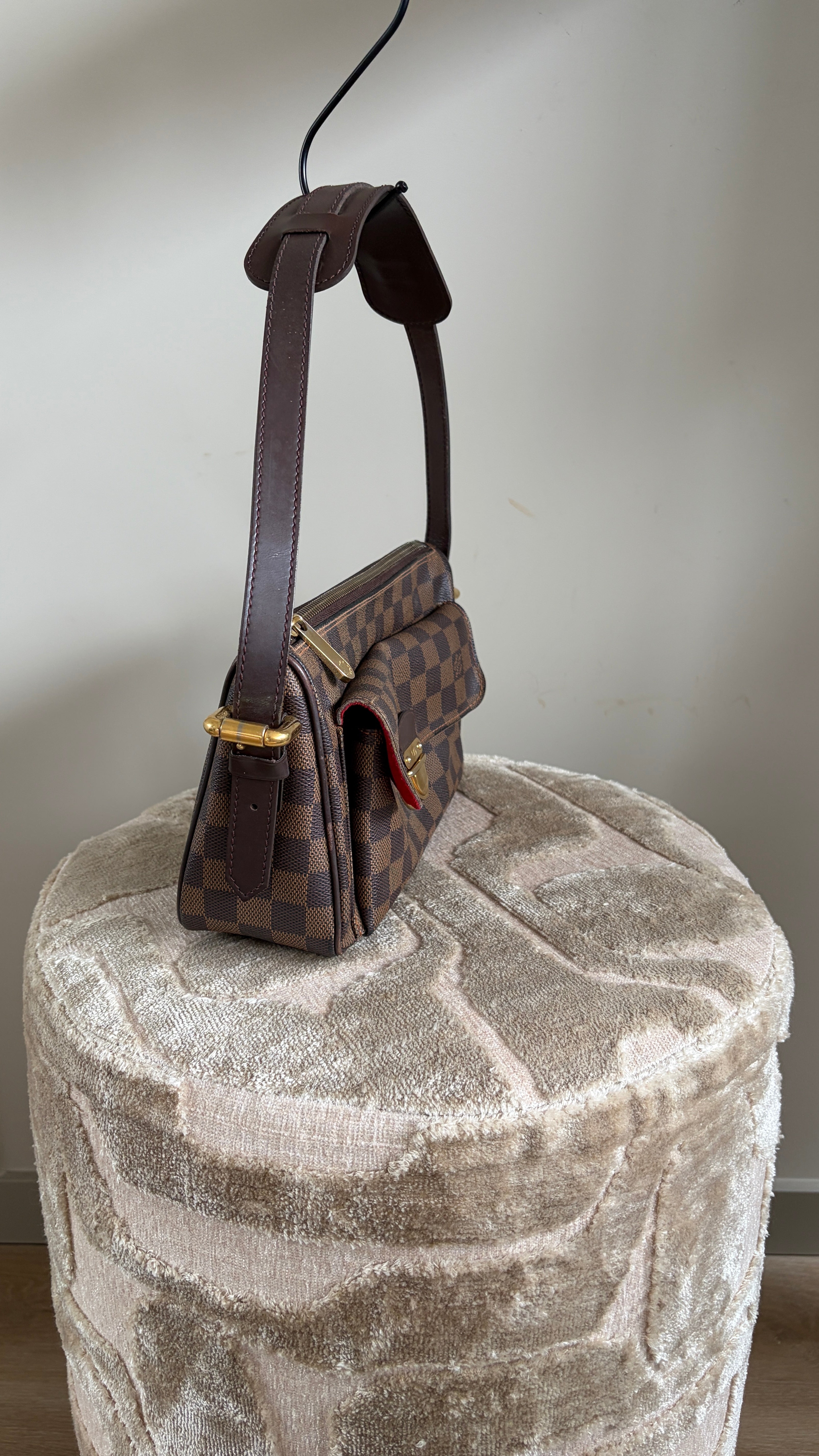 TRE53 - Louis Vuitton Ravello GM Damier Ebène - 4