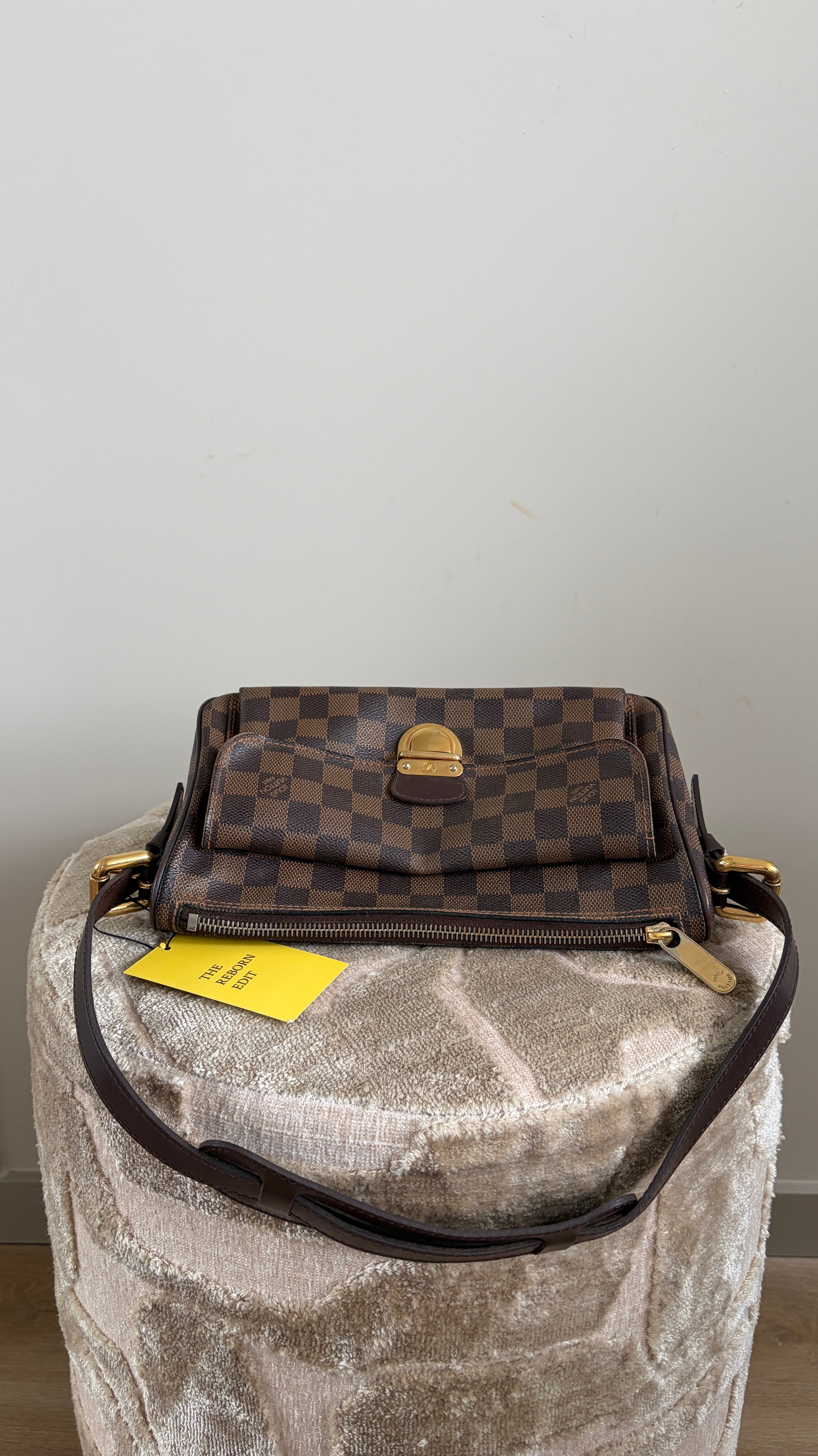TRE53 - Louis Vuitton Ravello GM Damier Ebène - 7