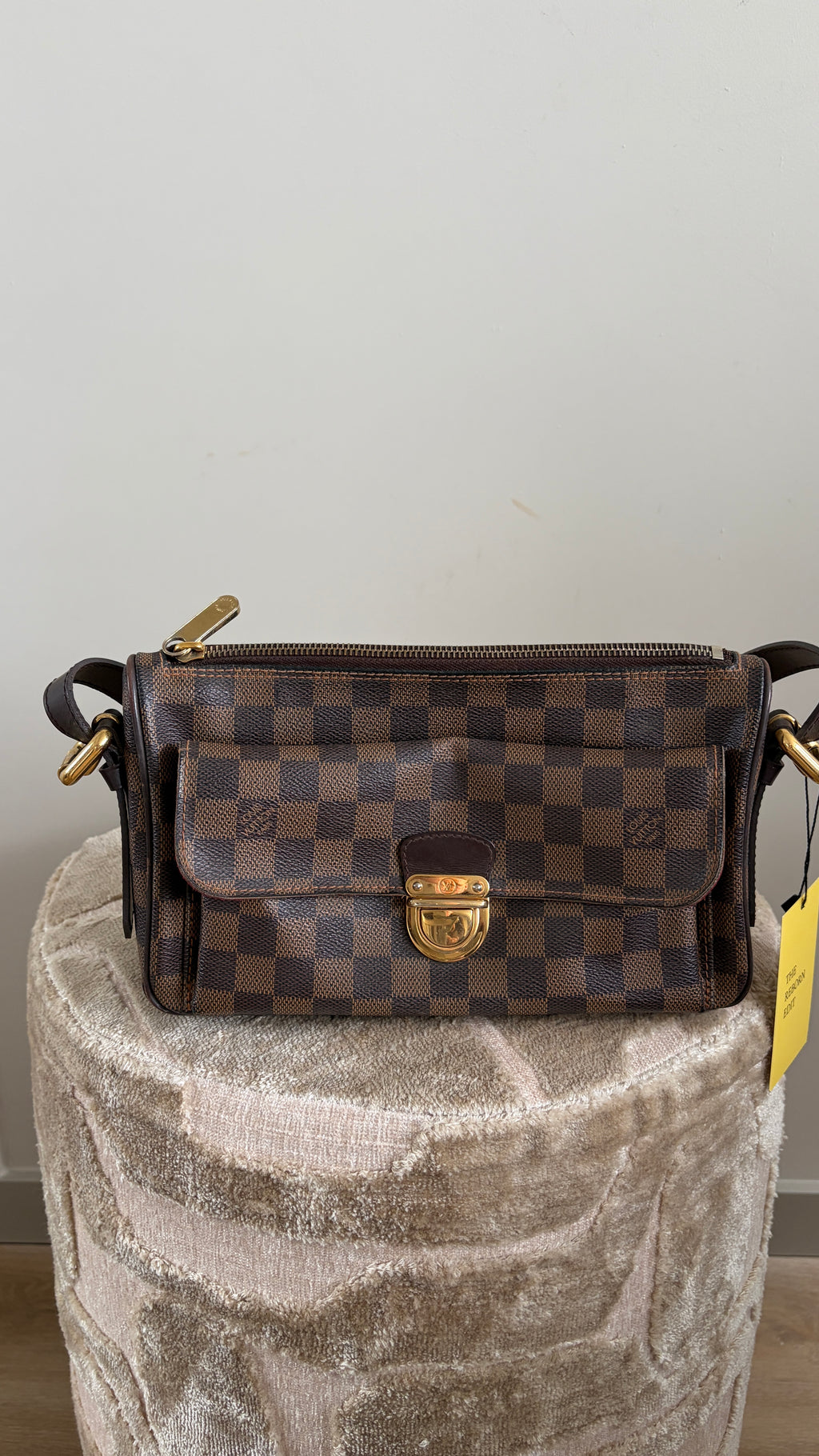 TRE53 - Louis Vuitton Ravello GM Damier Ebène - 9