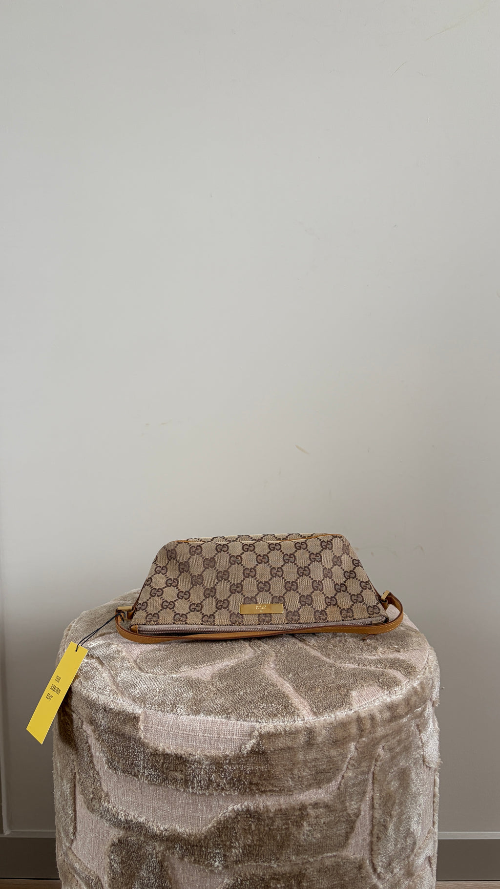 TRE54 - Gucci Boat Bag beige - 6