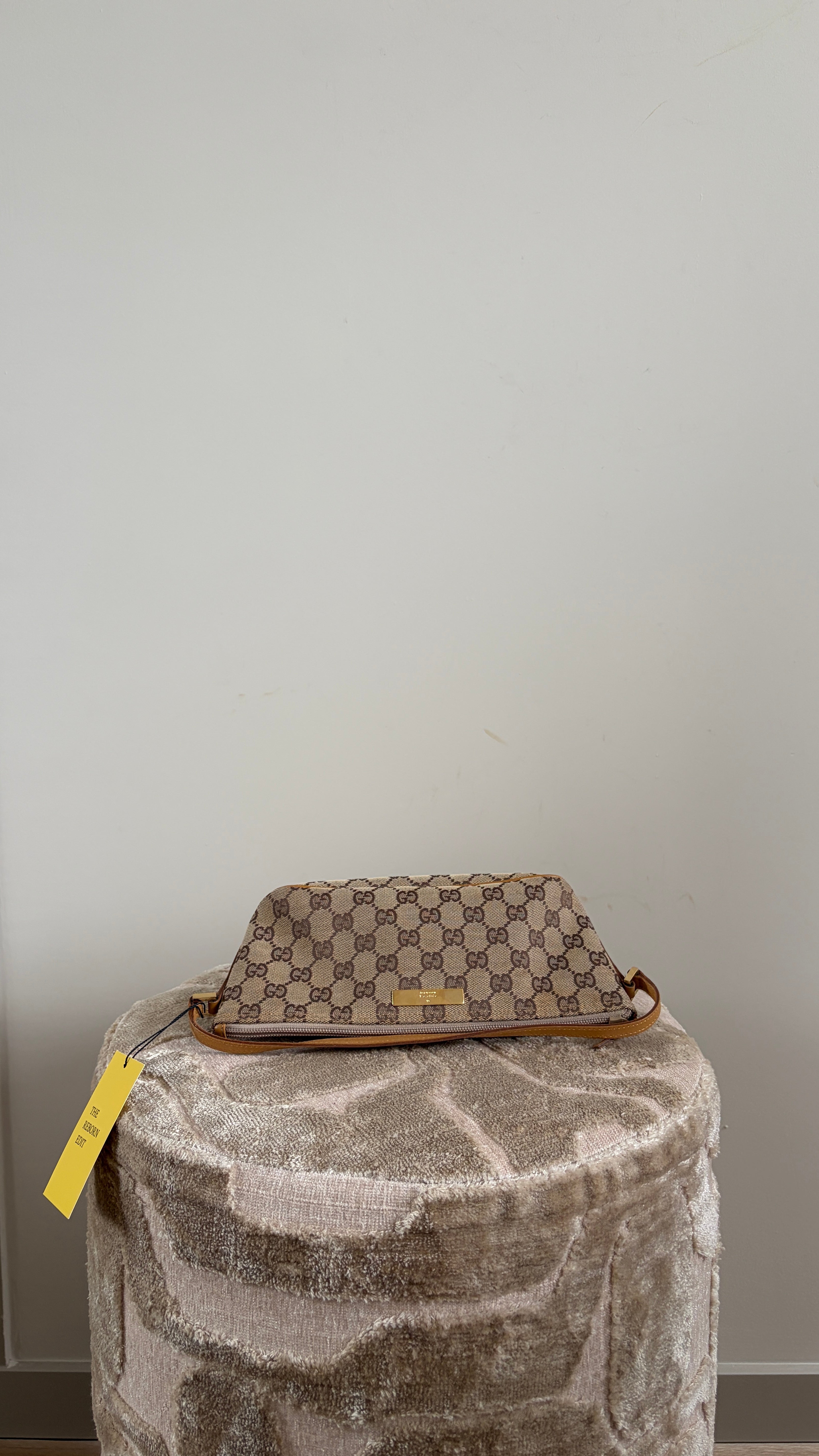 TRE54 - Gucci Boat Bag beige - 6