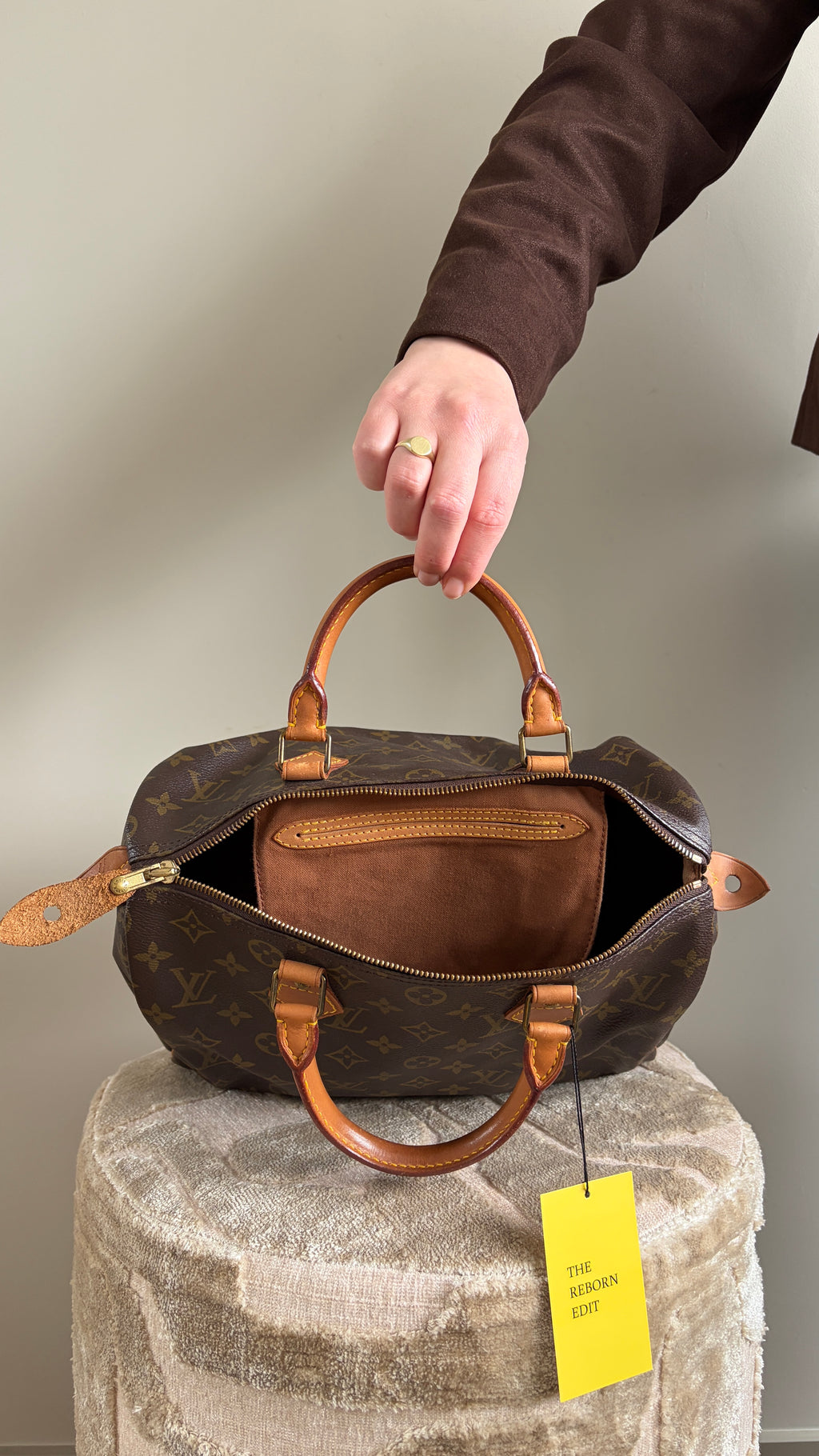 TRE55 - Louis Vuitton Speedy 30 - 12
