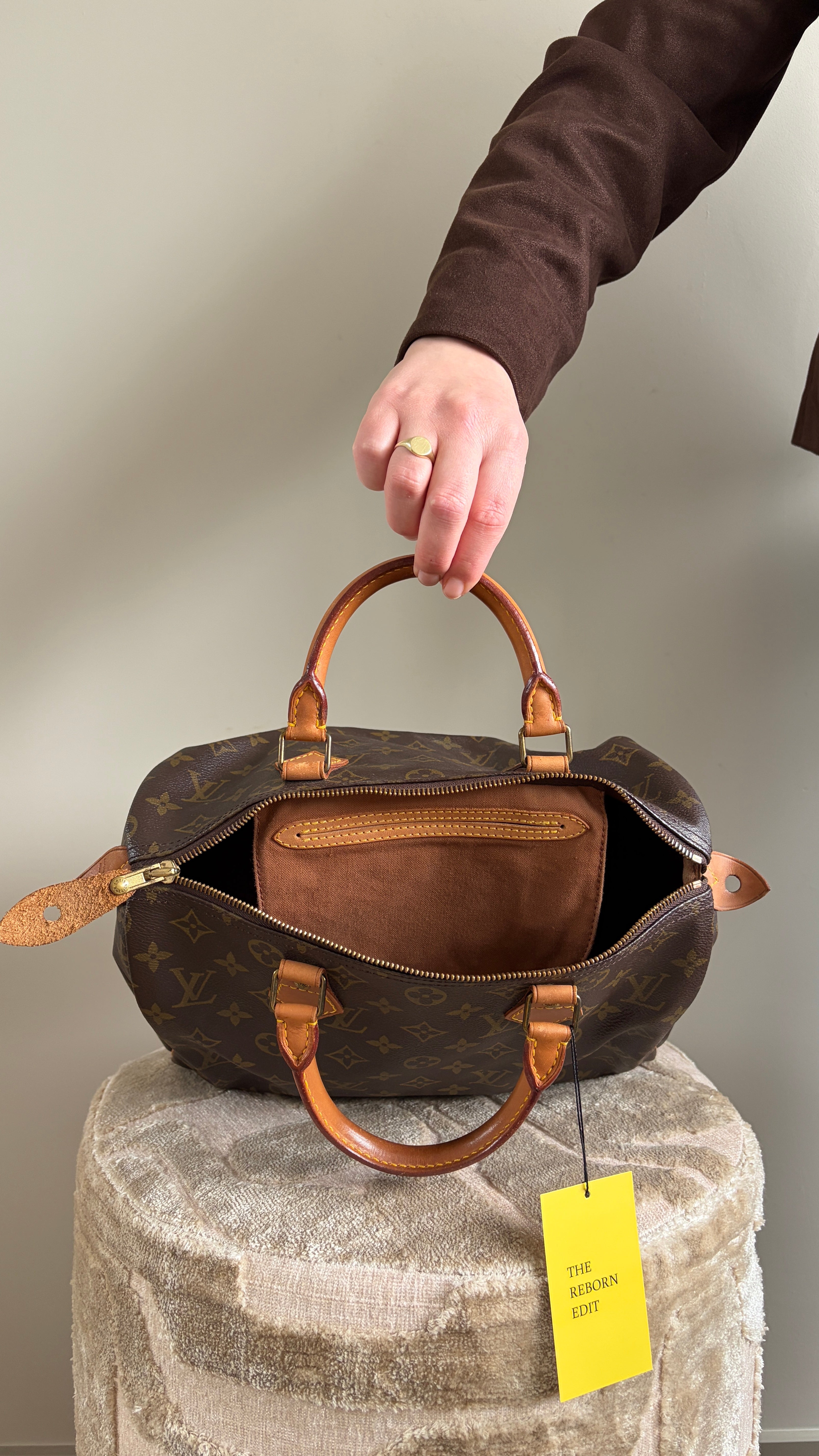 TRE55 - Louis Vuitton Speedy 30 - 12
