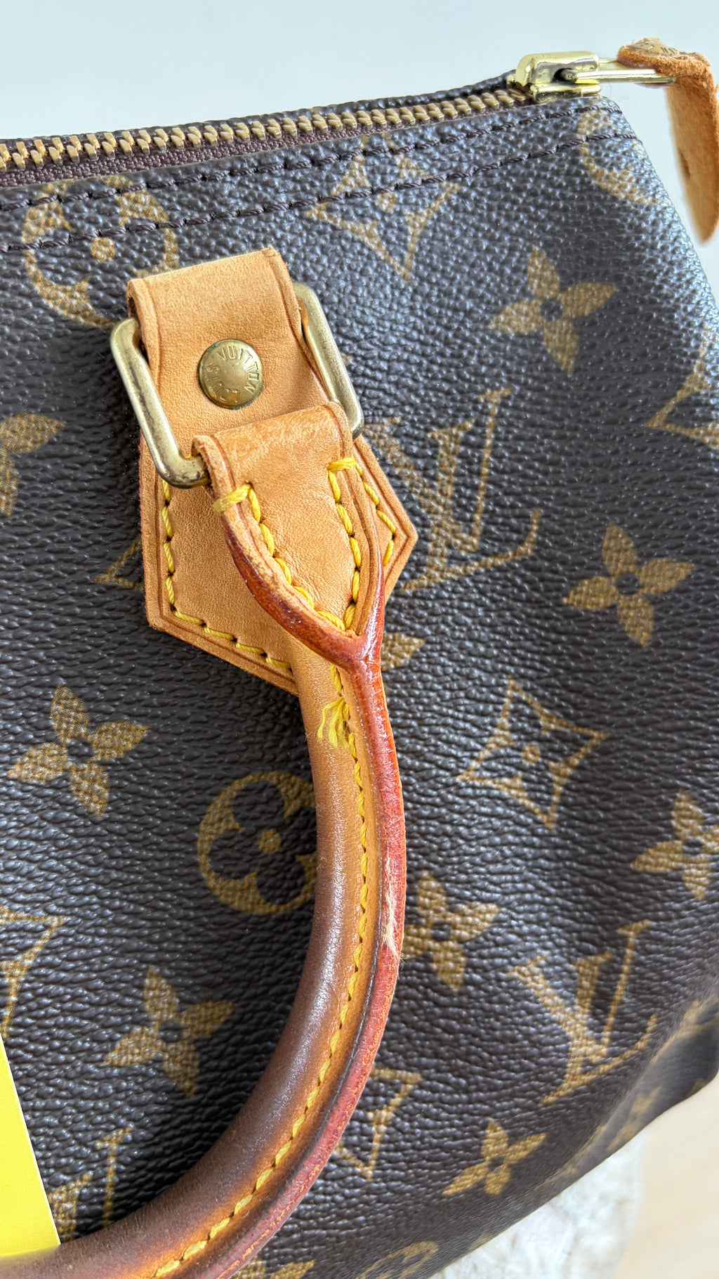 TRE56 - Louis Vuitton Speedy 25 - 12