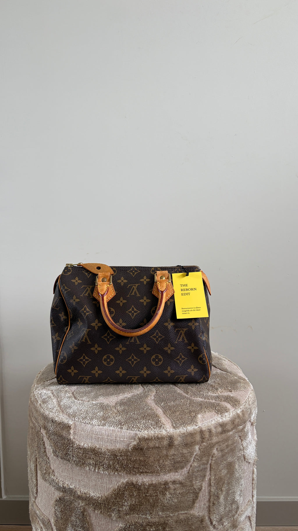 TRE56 - Louis Vuitton Speedy 25 - 3