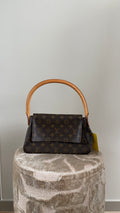 TRE57 - Louis Vuitton Mini Looping (PM) - 1