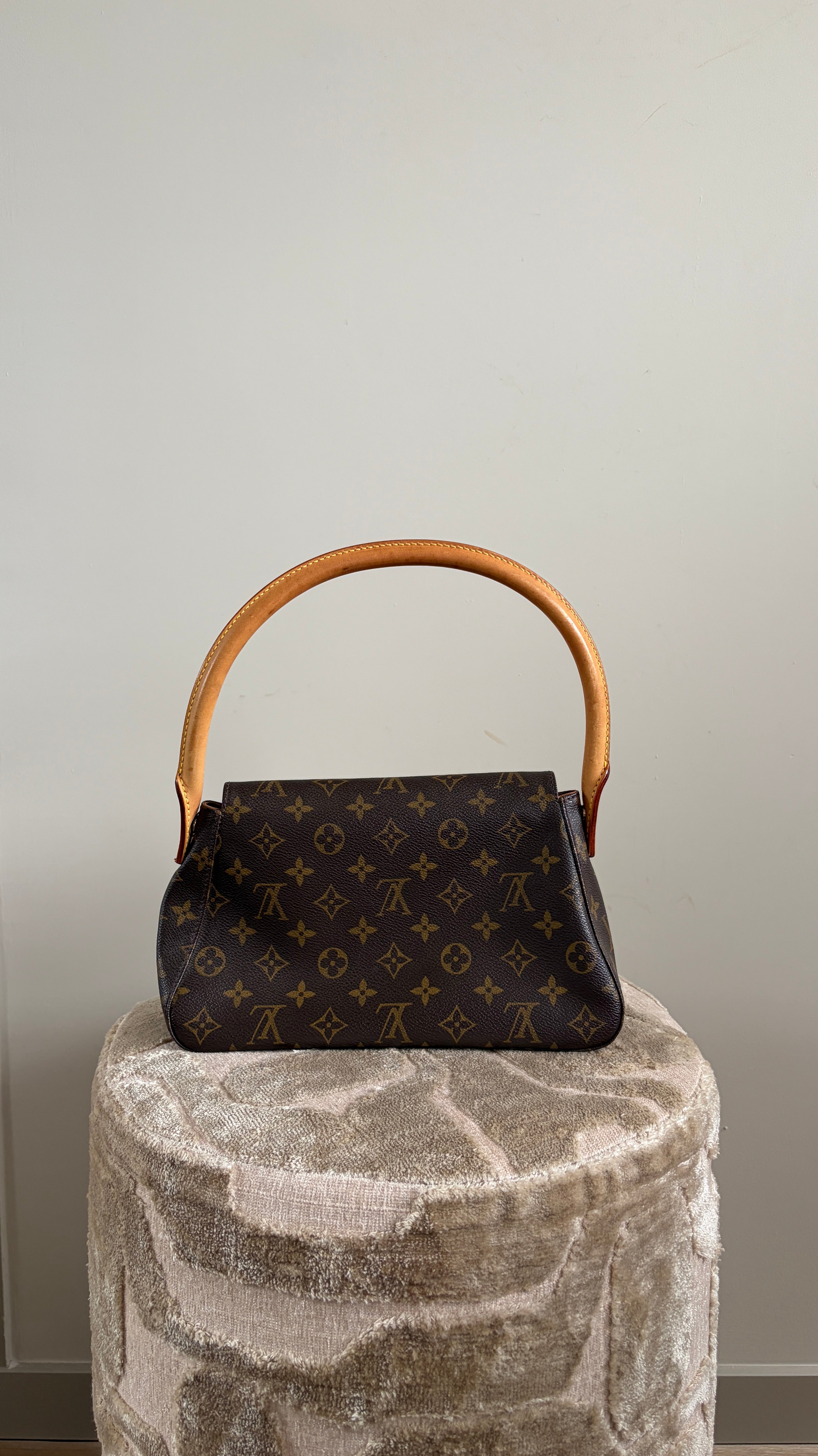 TRE57 - Louis Vuitton Mini Looping (PM) - 4