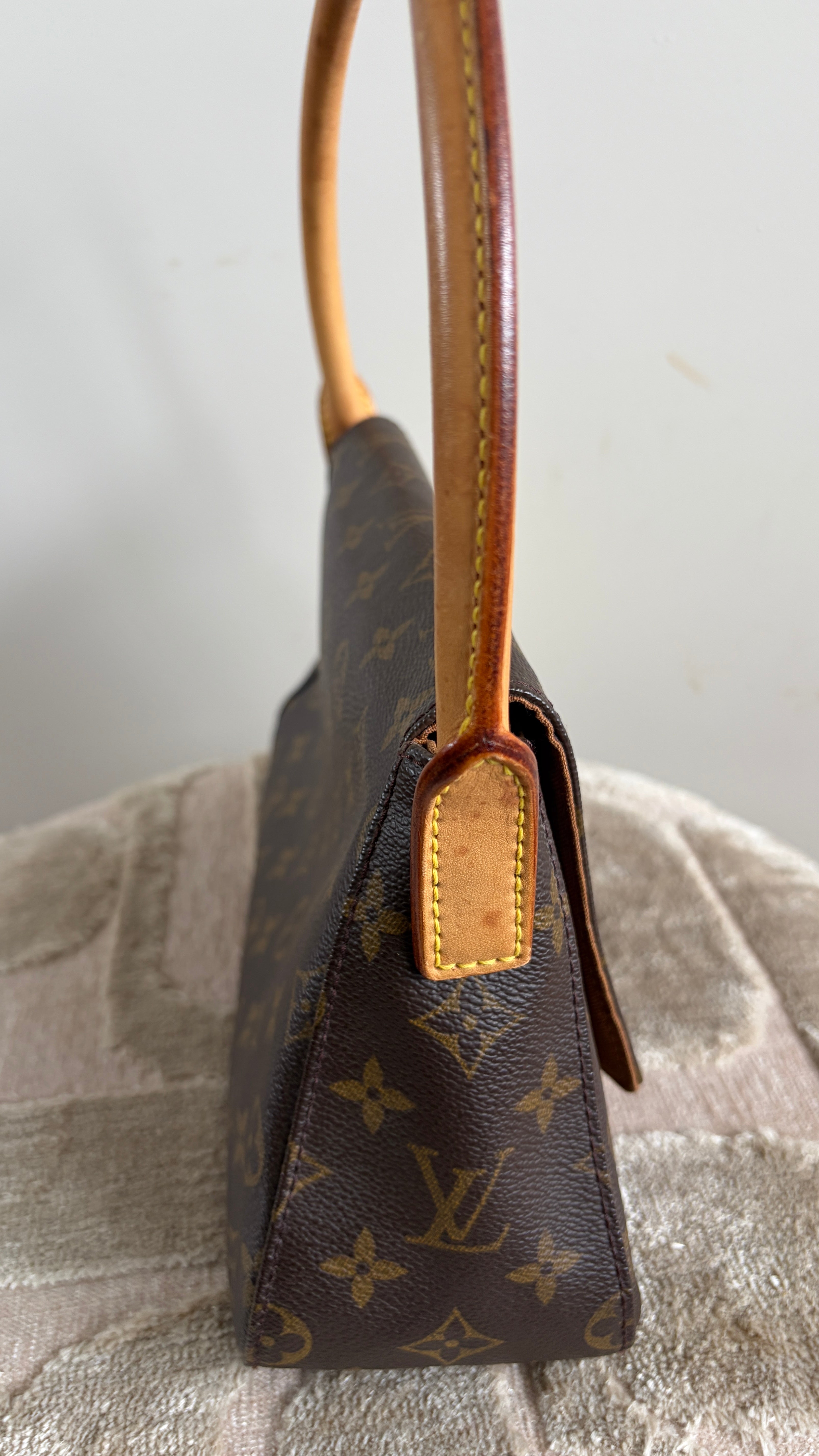 TRE57 - Louis Vuitton Mini Looping (PM) - 9
