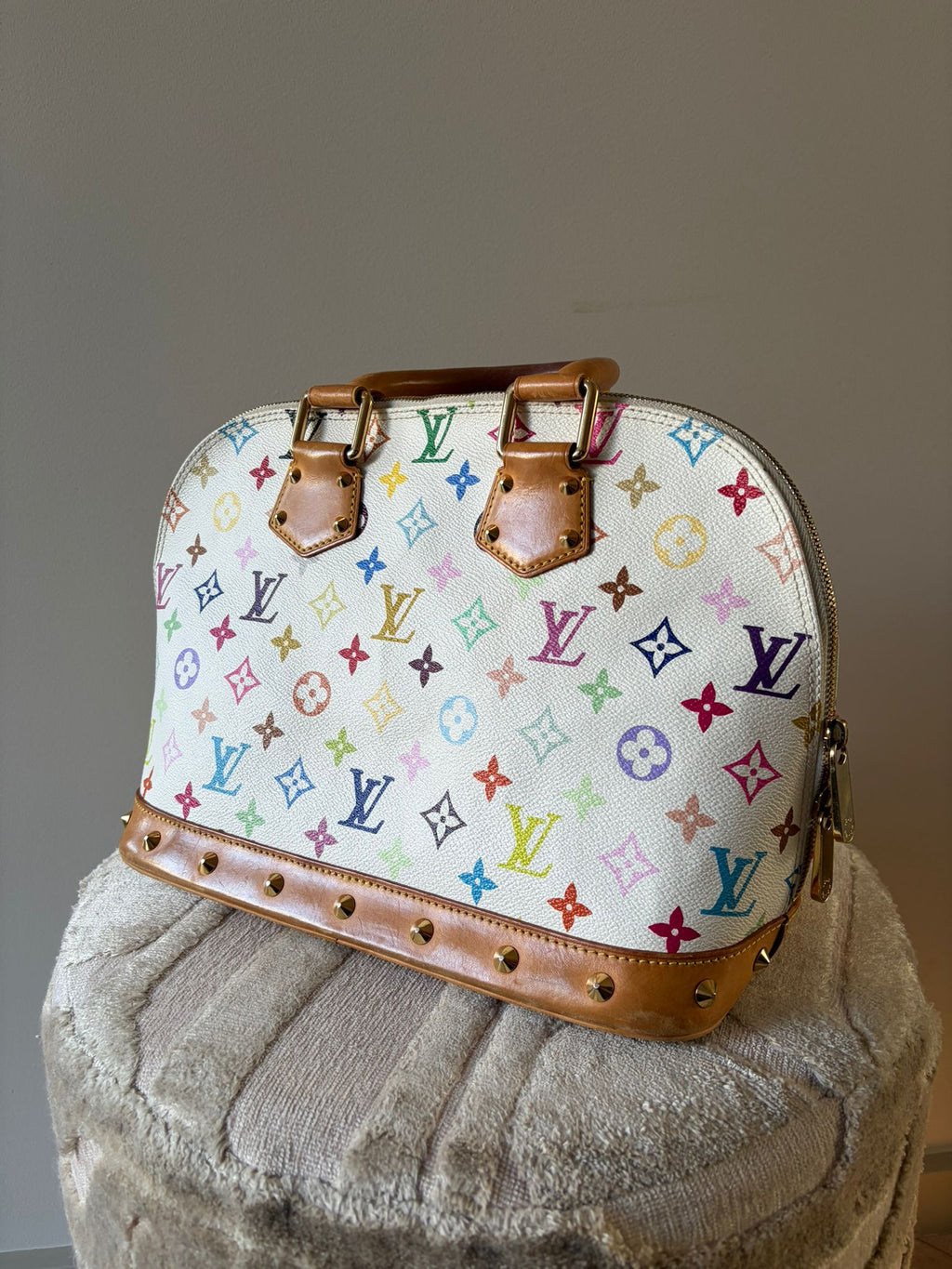 TRE60 - Louis Vuitton Alma Takashi Murakami-monogram multicolor - 1