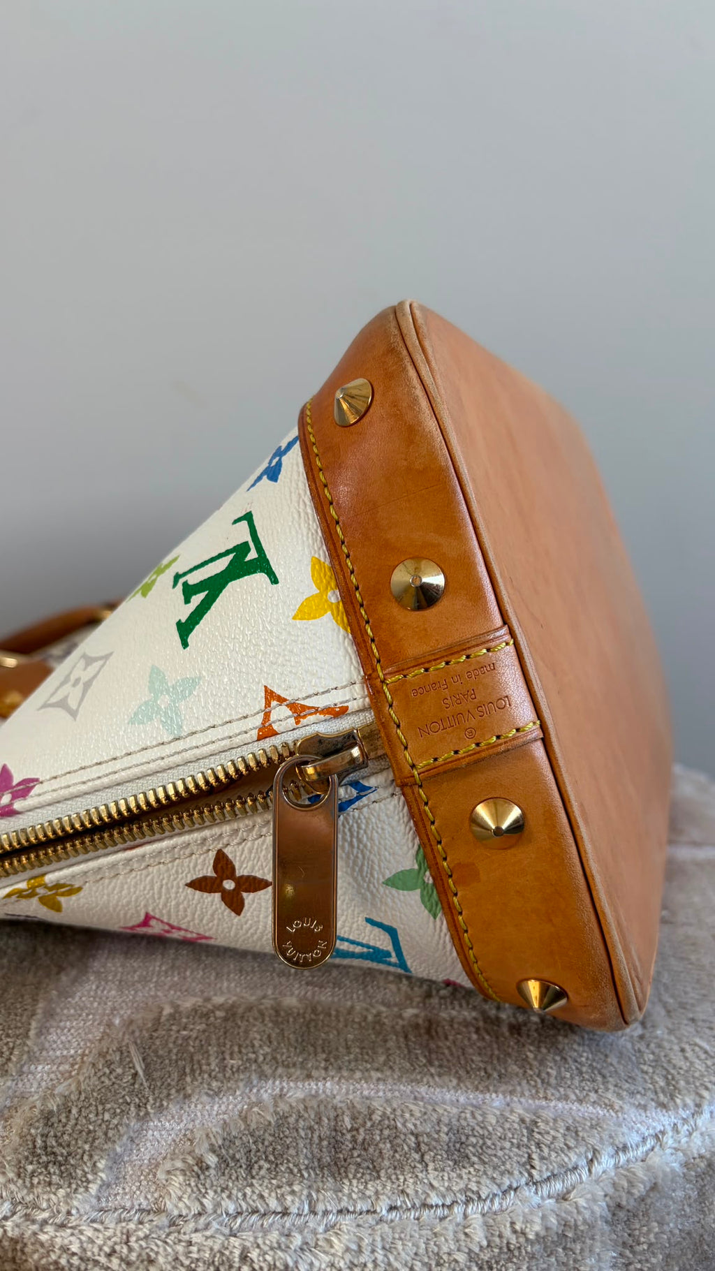 TRE60 - Louis Vuitton Alma Takashi Murakami-monogram multicolor - 10