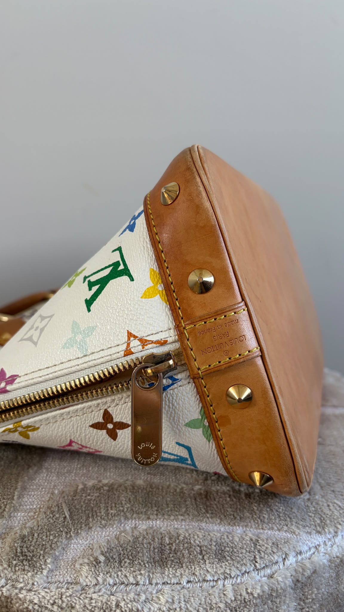 TRE60 - Louis Vuitton Alma Takashi Murakami-monogram multicolor - 10