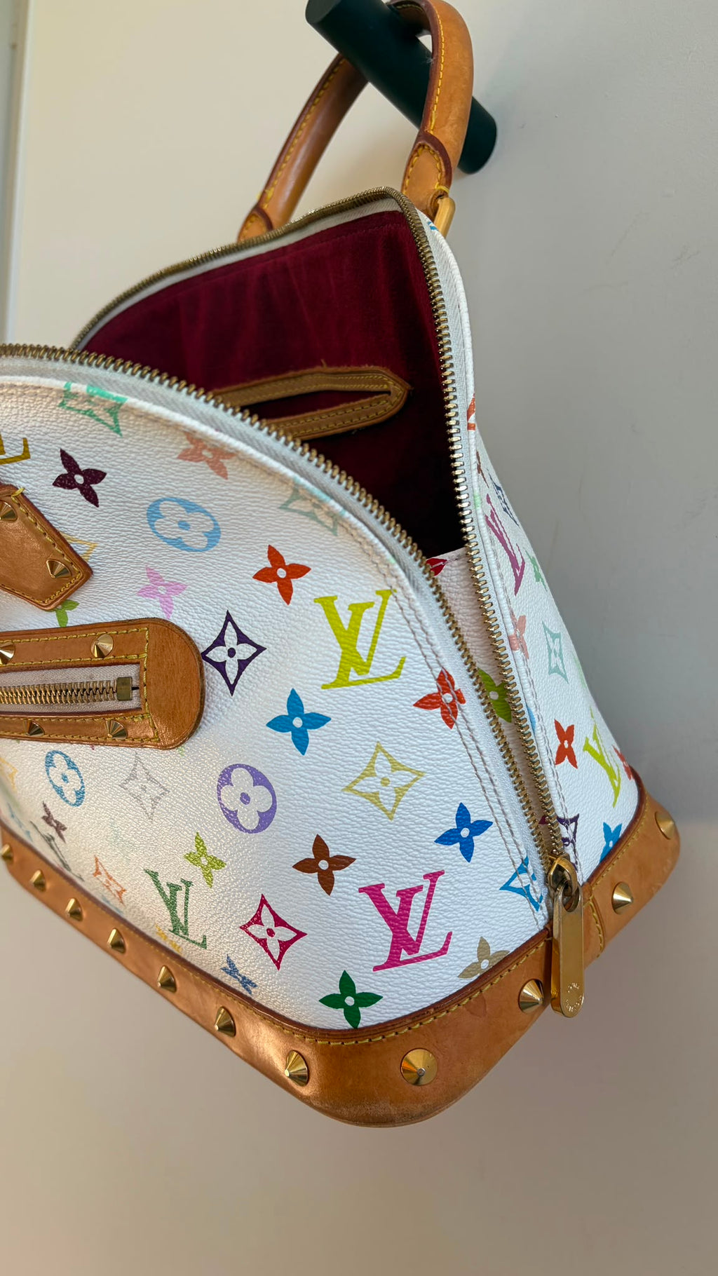 TRE60 - Louis Vuitton Alma Takashi Murakami-monogram multicolor - 11