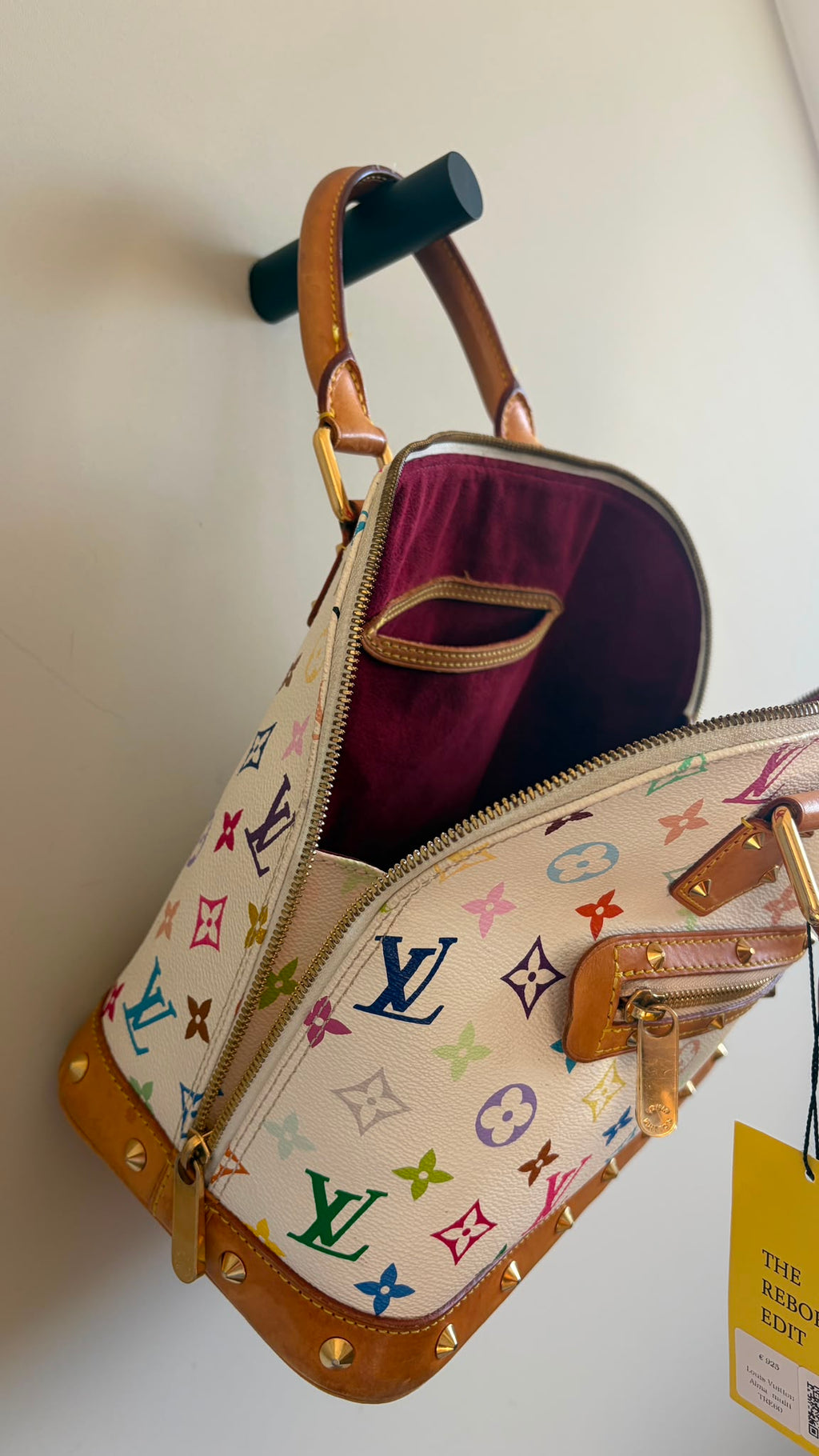 TRE60 - Louis Vuitton Alma Takashi Murakami-monogram multicolor - 12